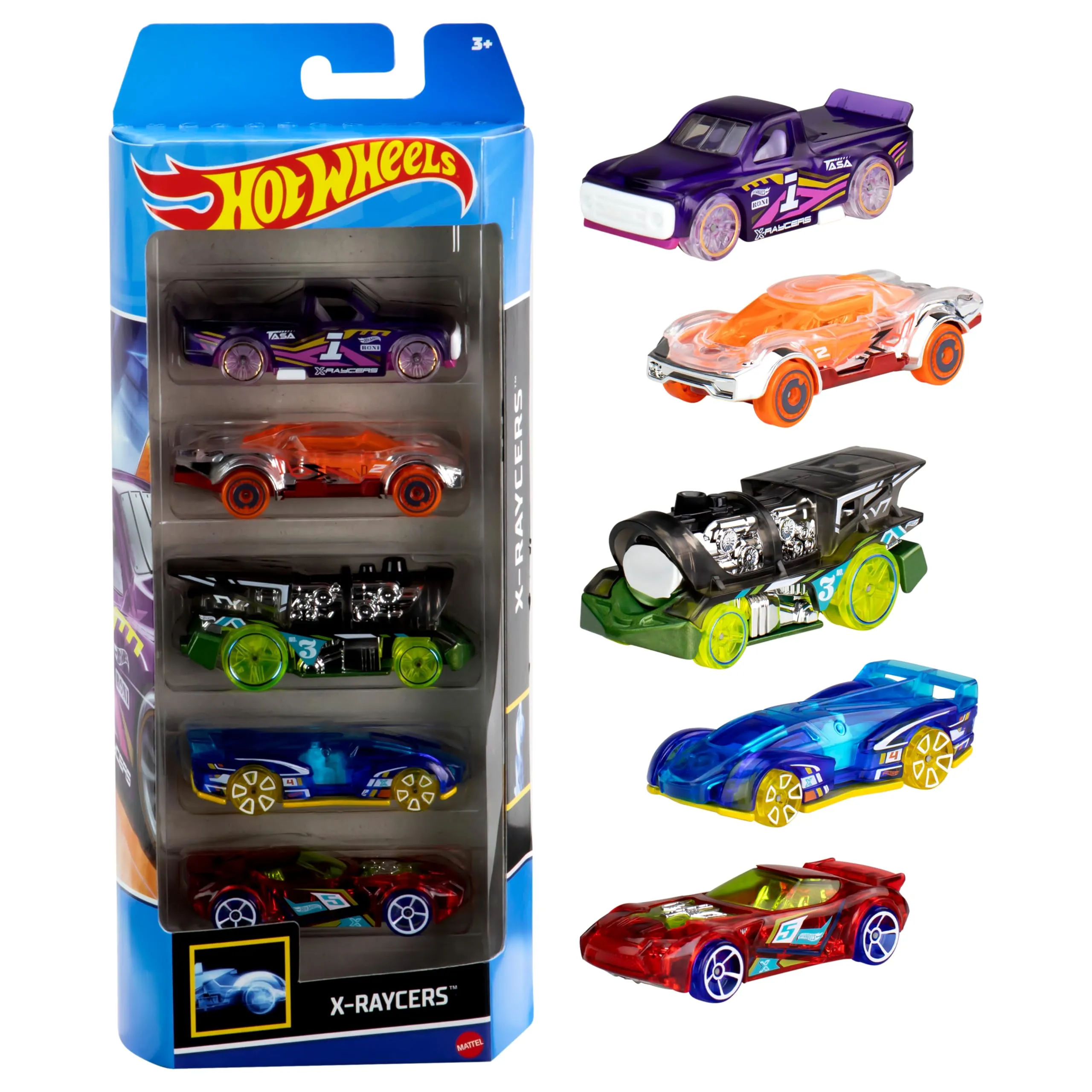 Hot Wheels Confezione da 5 Veicoli - immagine 3