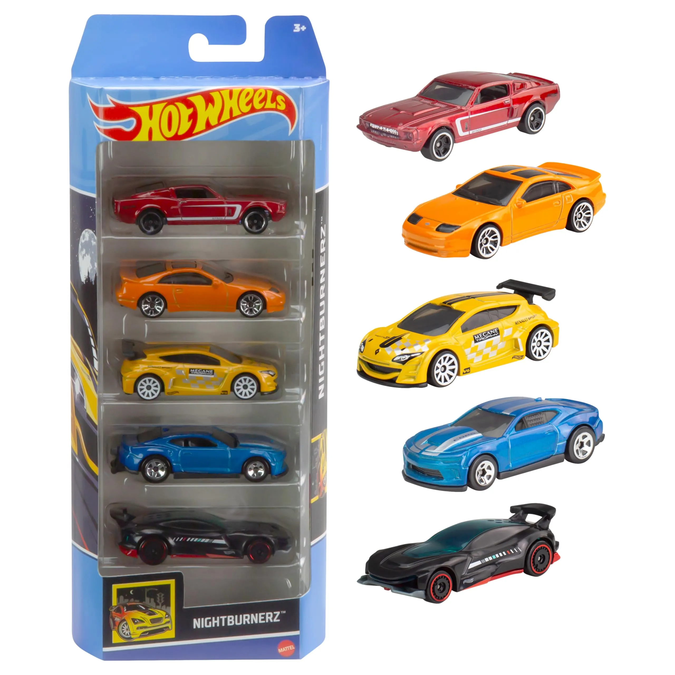 Hot Wheels Confezione da 5 Veicoli - immagine 4