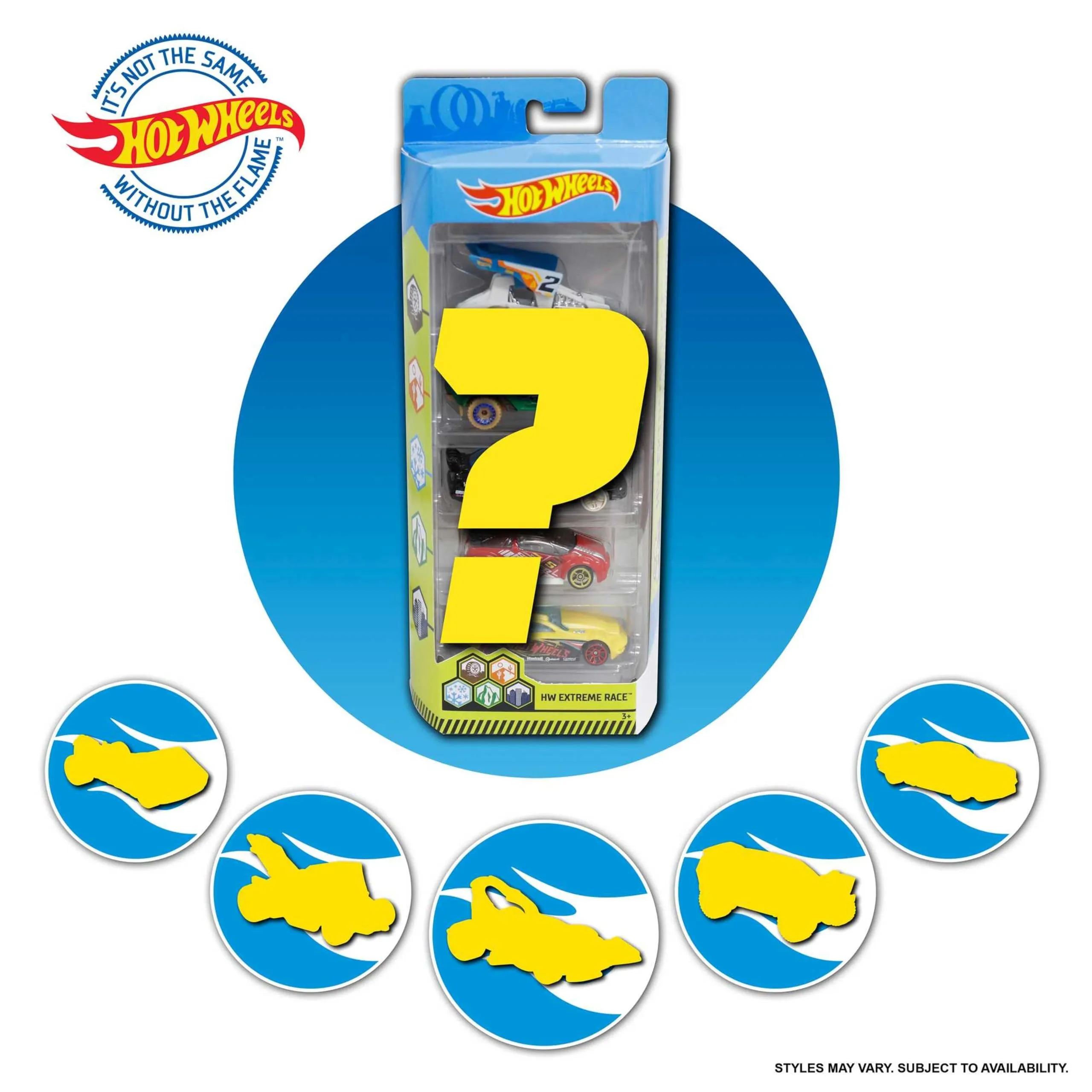 Hot Wheels Confezione da 5 Veicoli - immagine 6