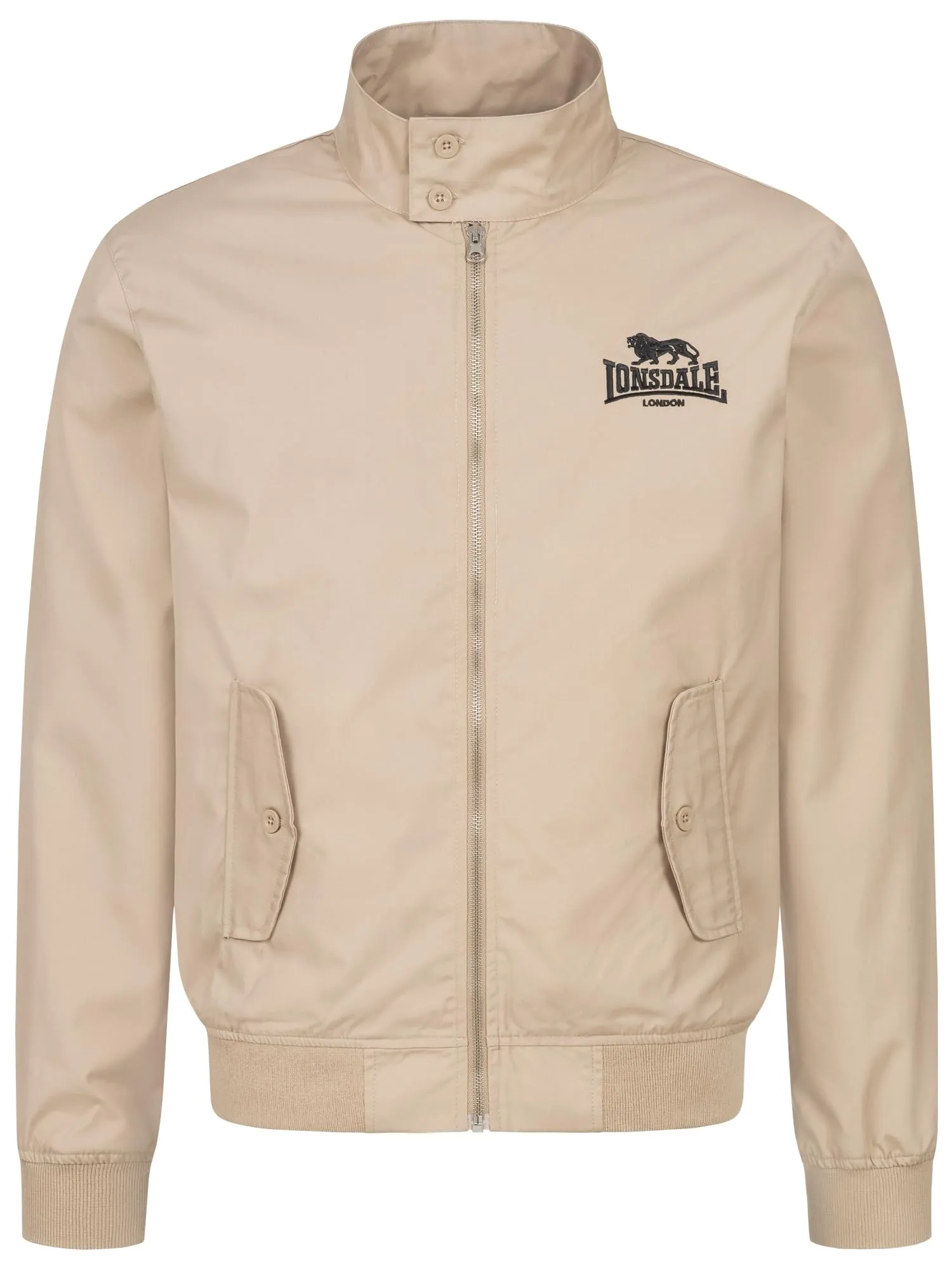 Lonsdale Classic Jacket - Sabbia/Nero/Tartan - XXL - immagine 4