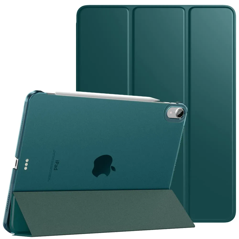 TiMOVO Cover per iPad Air 11" M4/M3/M2, Air 5a/4a Gen 10.9", Gemma Verde - immagine 1