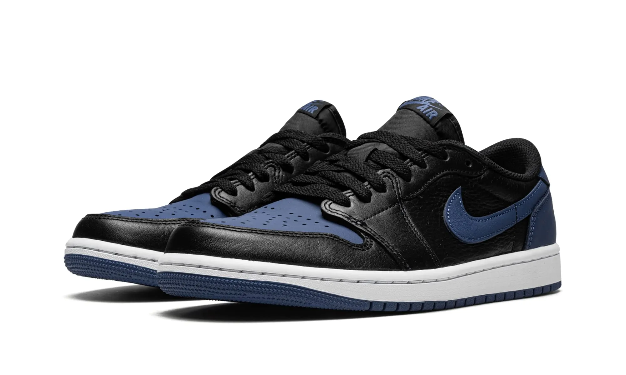 Nike Air Jordan 1 Low OG Nero Mistico Navy Bianco - immagine 3