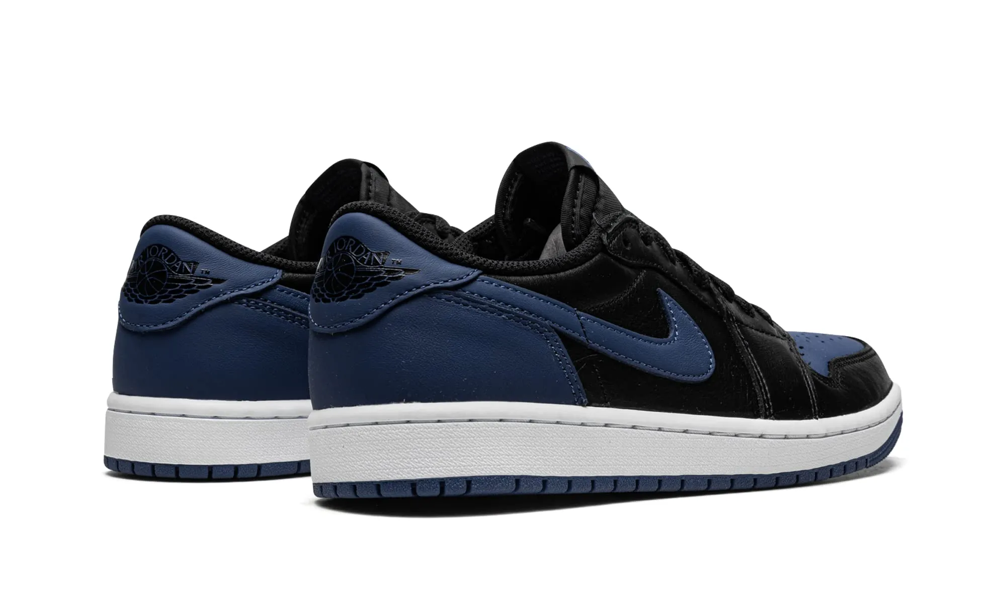 Nike Air Jordan 1 Low OG Nero Mistico Navy Bianco - immagine 4