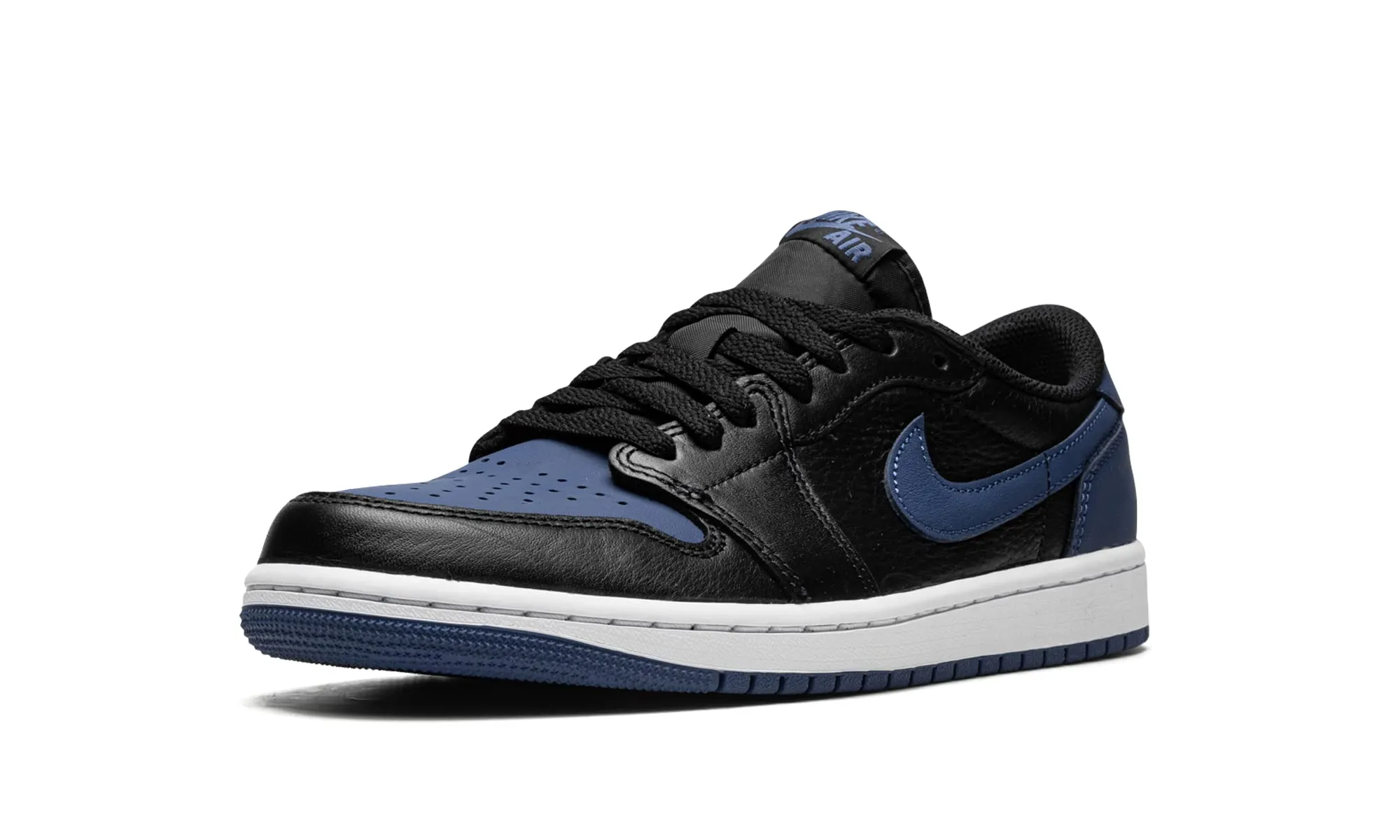 Nike Air Jordan 1 Low OG Nero Mistico Navy Bianco - immagine 5