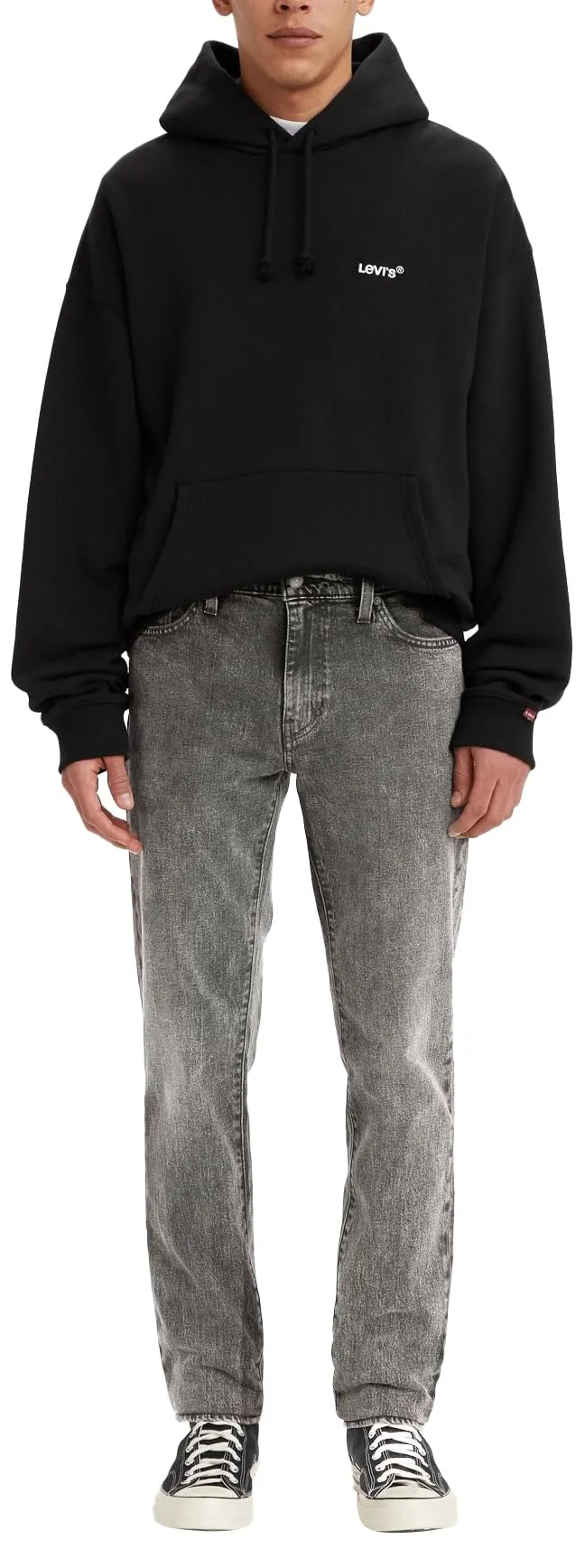 Levi's 511 Slim Jeans Uomo, Overnighter, 34W / 32L - immagine 1