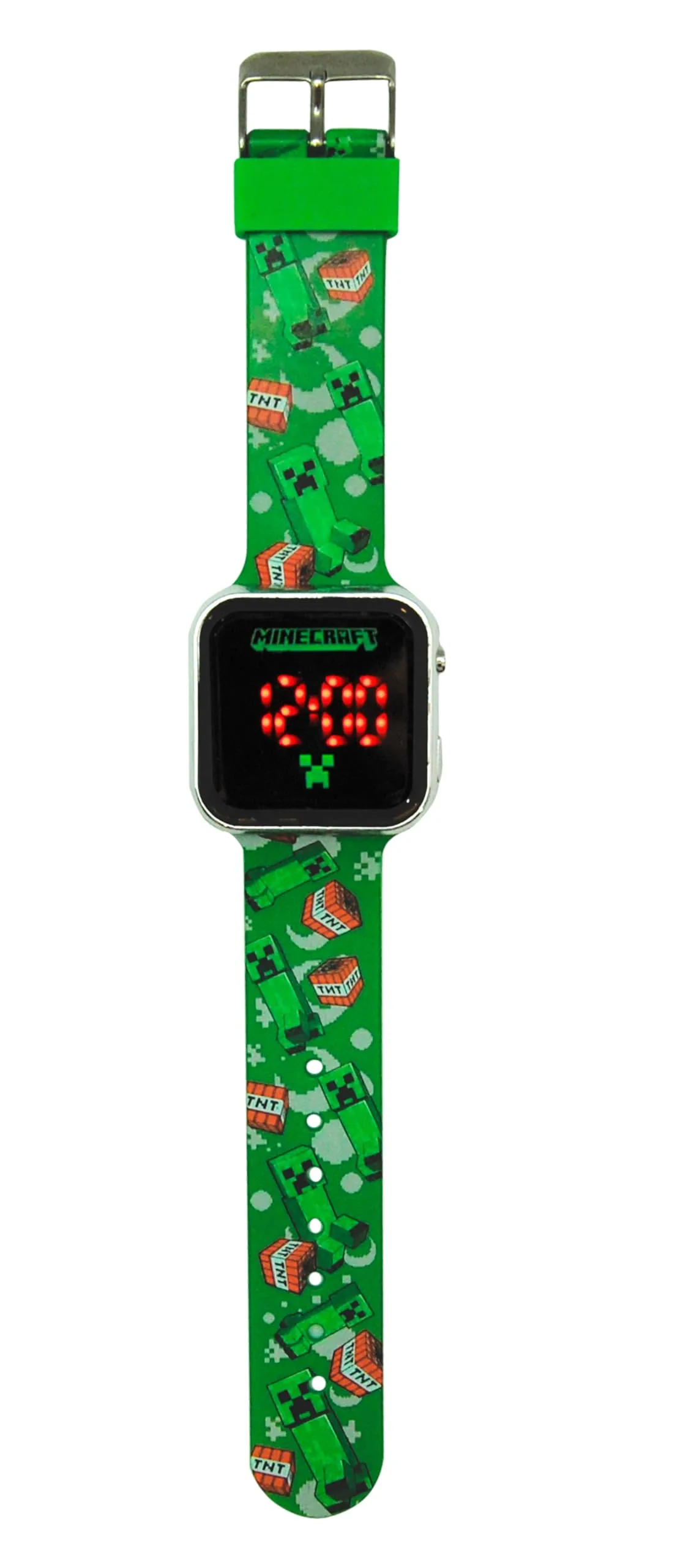 RELOJ MINECRAFT LED - immagine 1