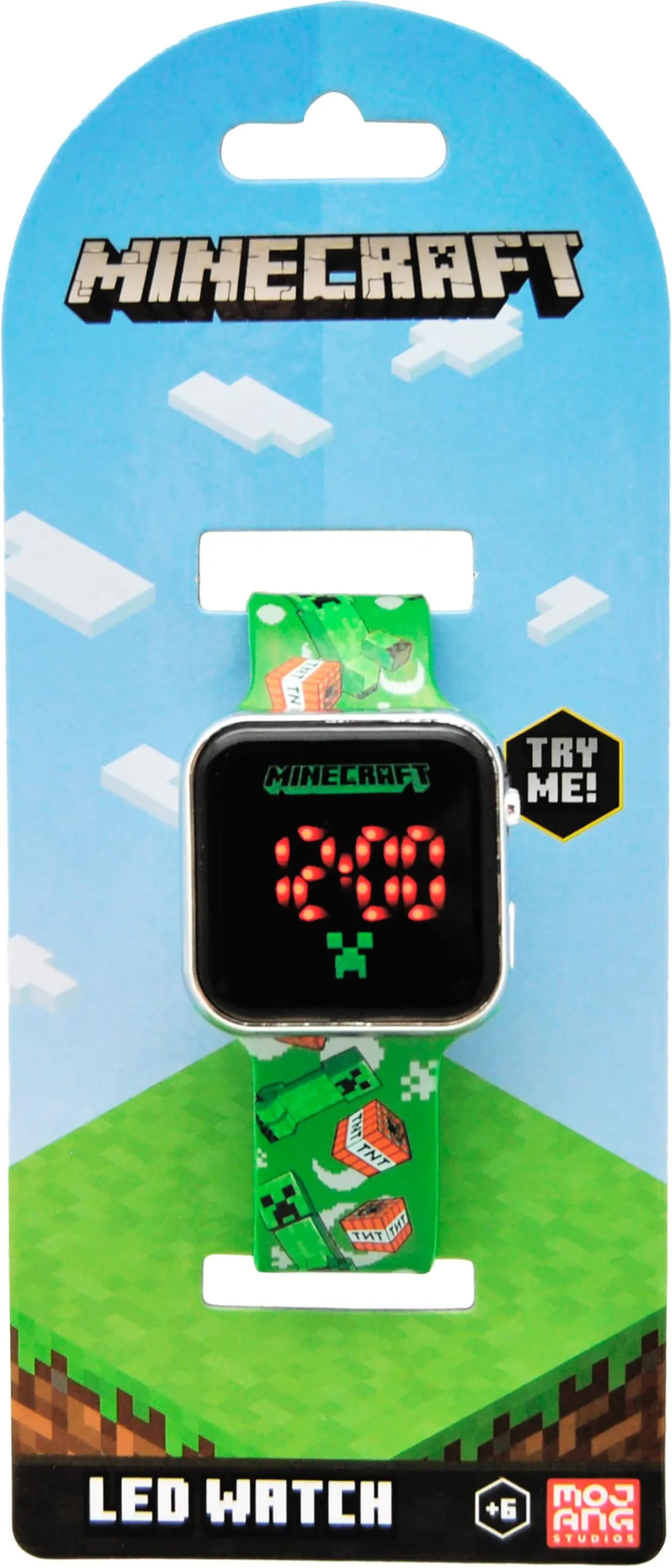 RELOJ MINECRAFT LED - immagine 2