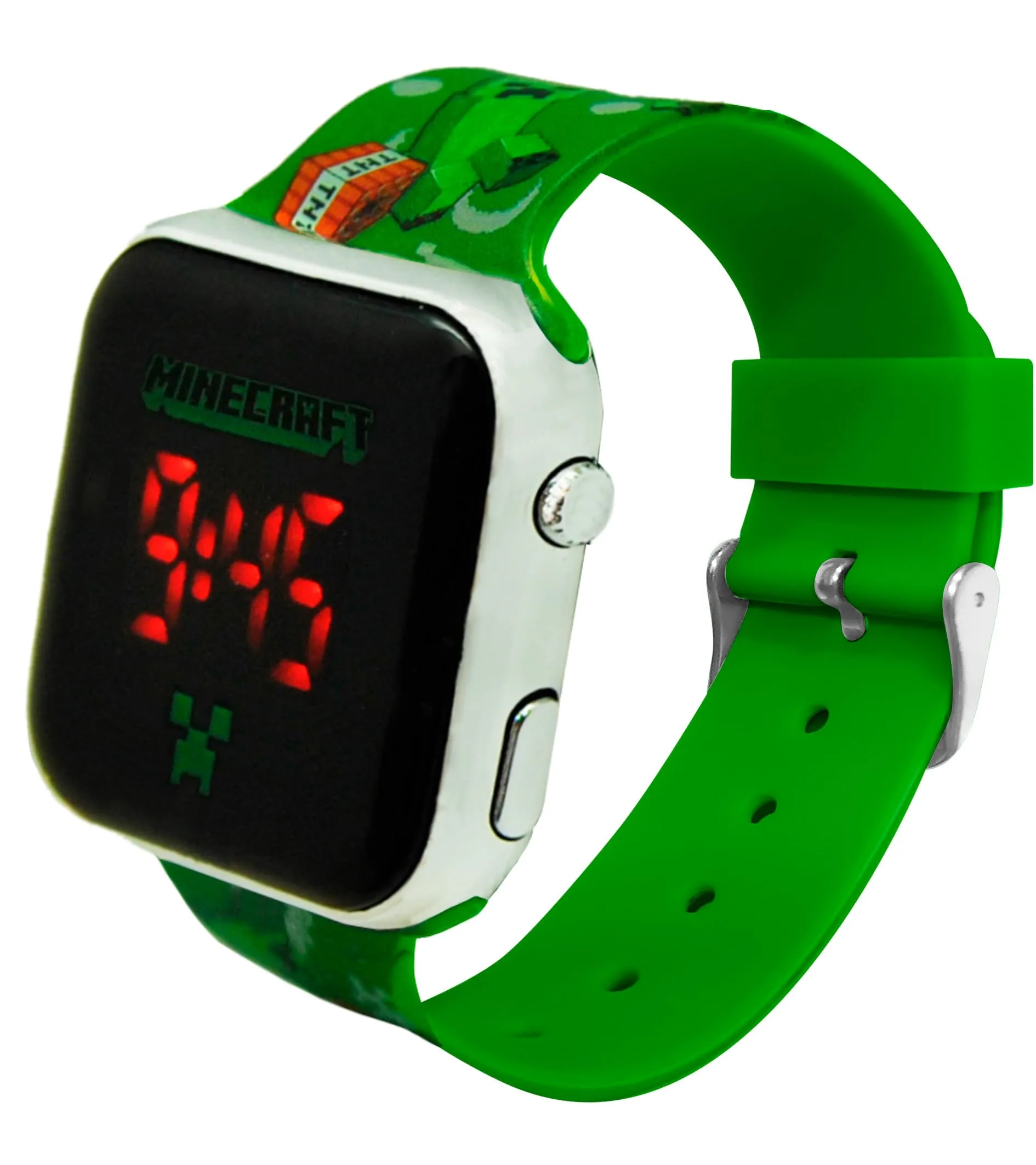 RELOJ MINECRAFT LED - immagine 3