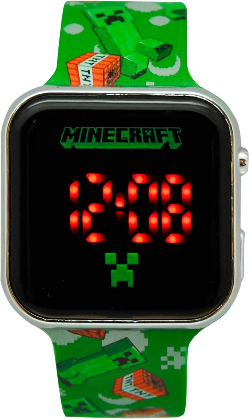 RELOJ MINECRAFT LED - immagine 4