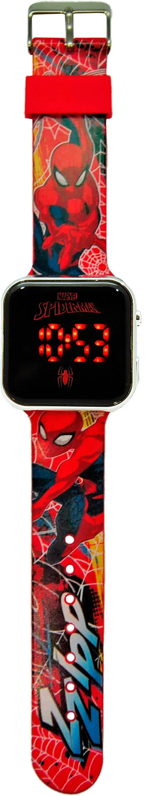 Marvel Kids Euroswan Spiderman LED Watch SPD4800 - immagine 1