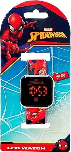 Marvel Kids Euroswan Spiderman LED Watch SPD4800 - immagine 4