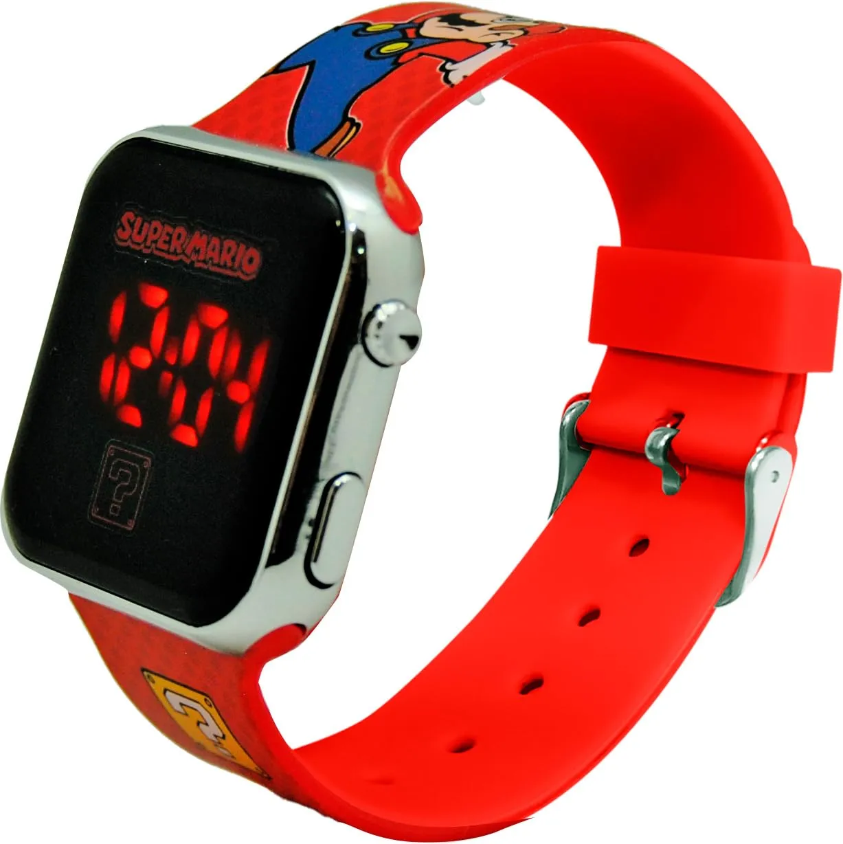Nintendo Kids Euroswan Super Mario LED Watch GSM4107 - immagine 3