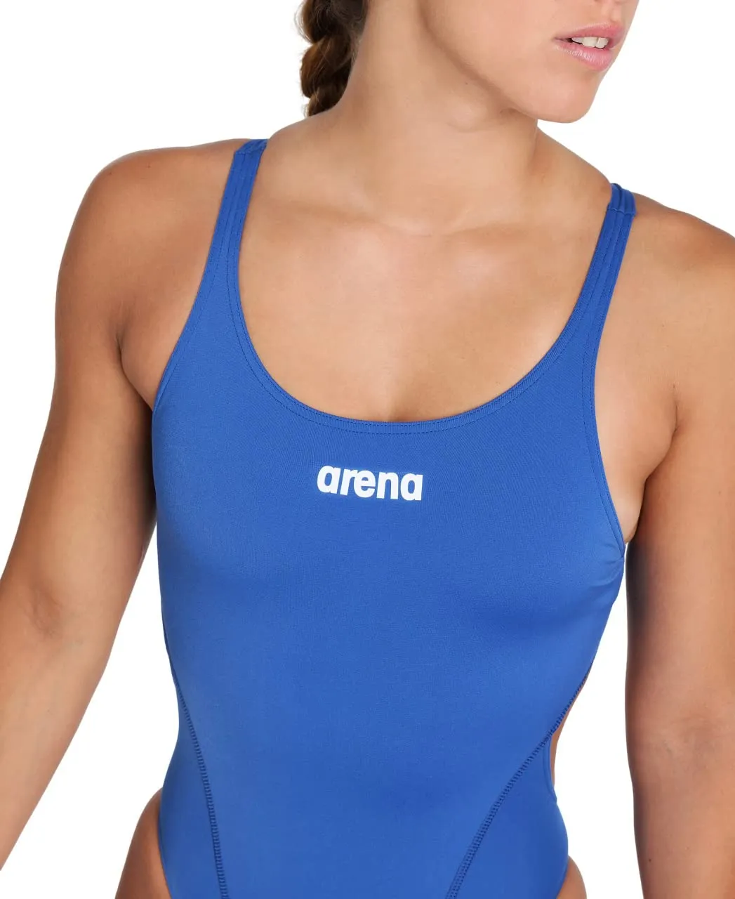 Arena Team Tech Solid Costume da Bagno da Donna - immagine 4