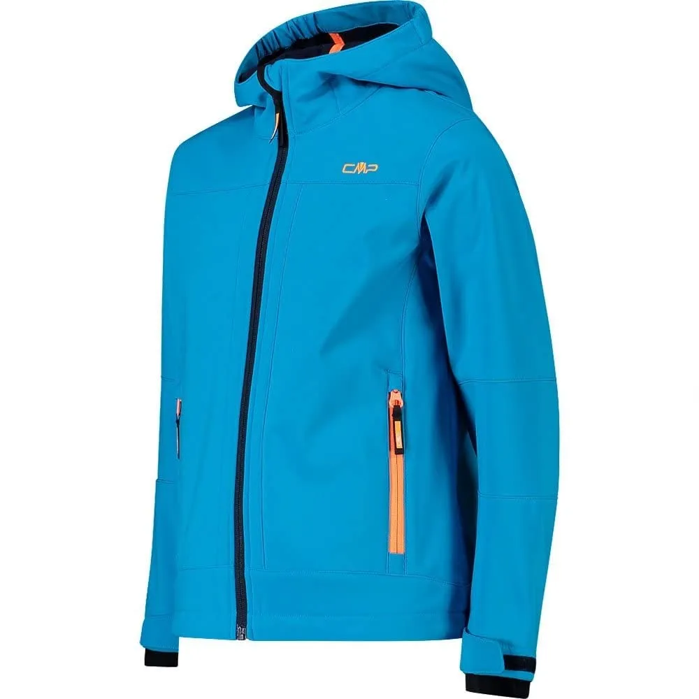 CMP Giacca Softshell Bambini Danubio, 164 - immagine 4