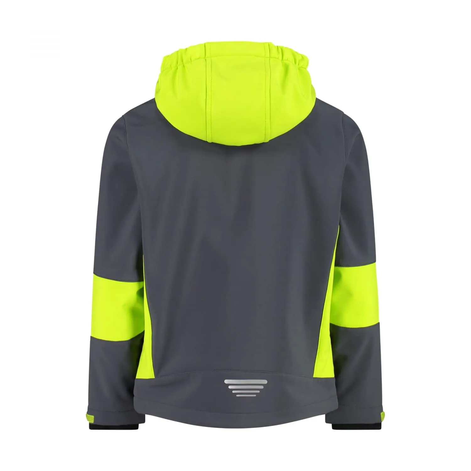 CMP Giacca Softshell Bambini Titanio-Acido 140 - immagine 2