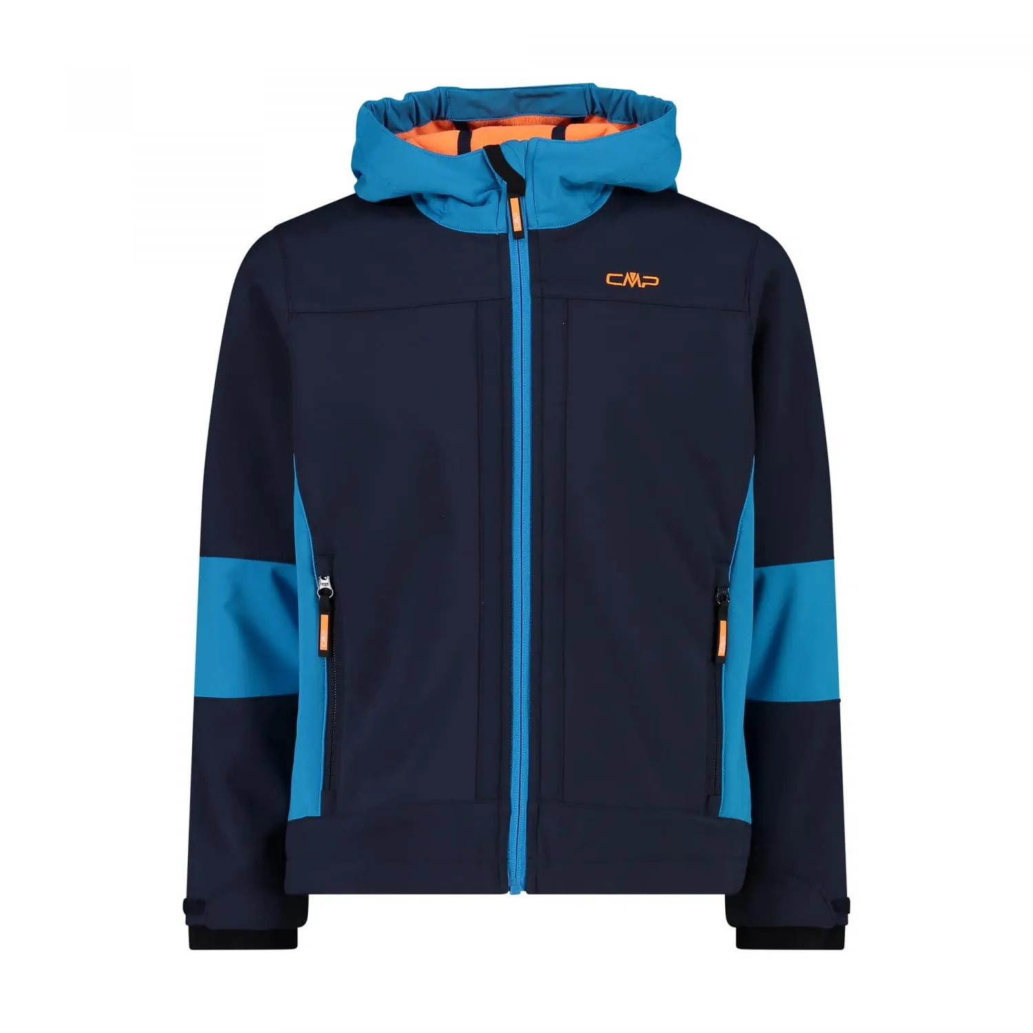 CMP Giacca in Softshell da Bambini, B.Blue-Danubio 098, 110 - immagine 1