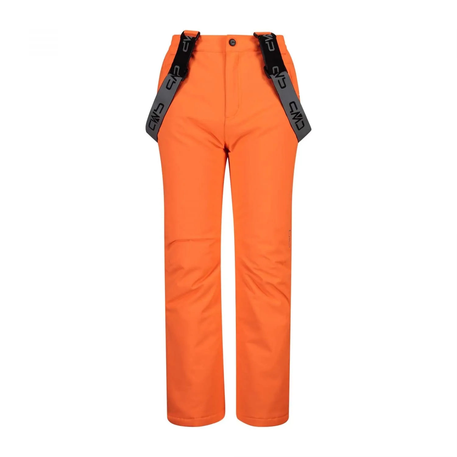 CMP Salopette Sci In Twill da Bambini, Flamingo Fluo, 152 - immagine 1