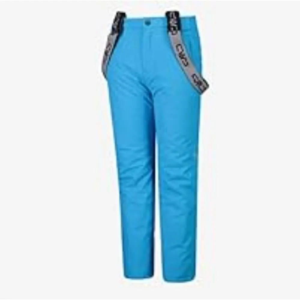 CMP Salopette Sci In Twill da Bambini, Turchese, 140 - immagine 2