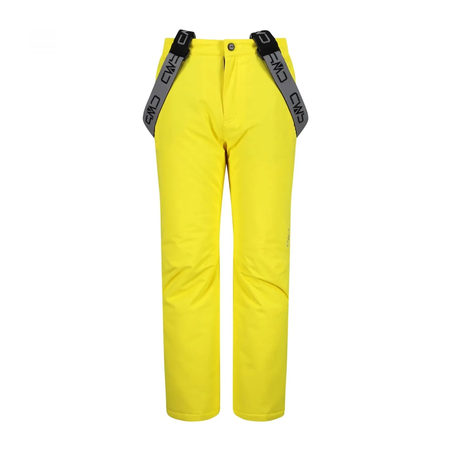 CMP Salopette Sci In Twill da Bambini, Lemonade, 128 - immagine 1