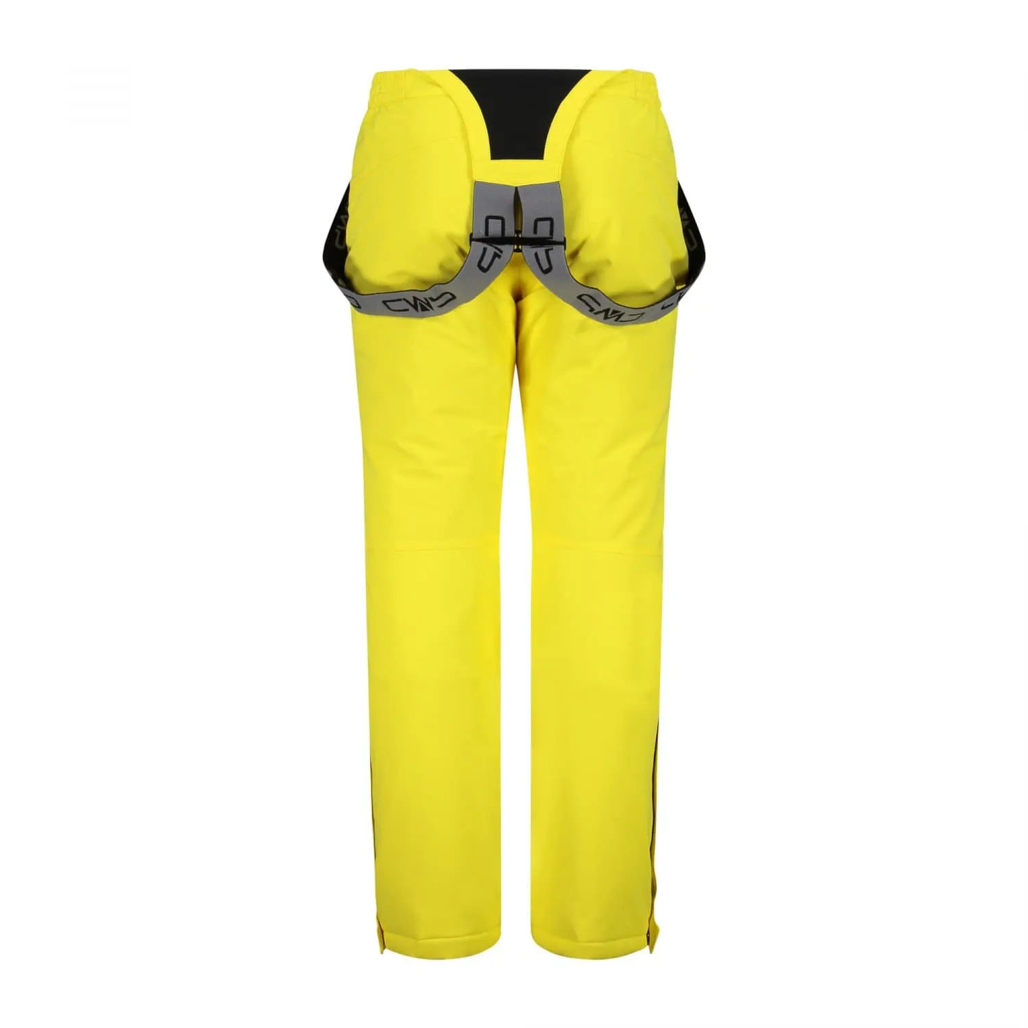 CMP Salopette Sci In Twill da Bambini, Lemonade, 128 - immagine 2