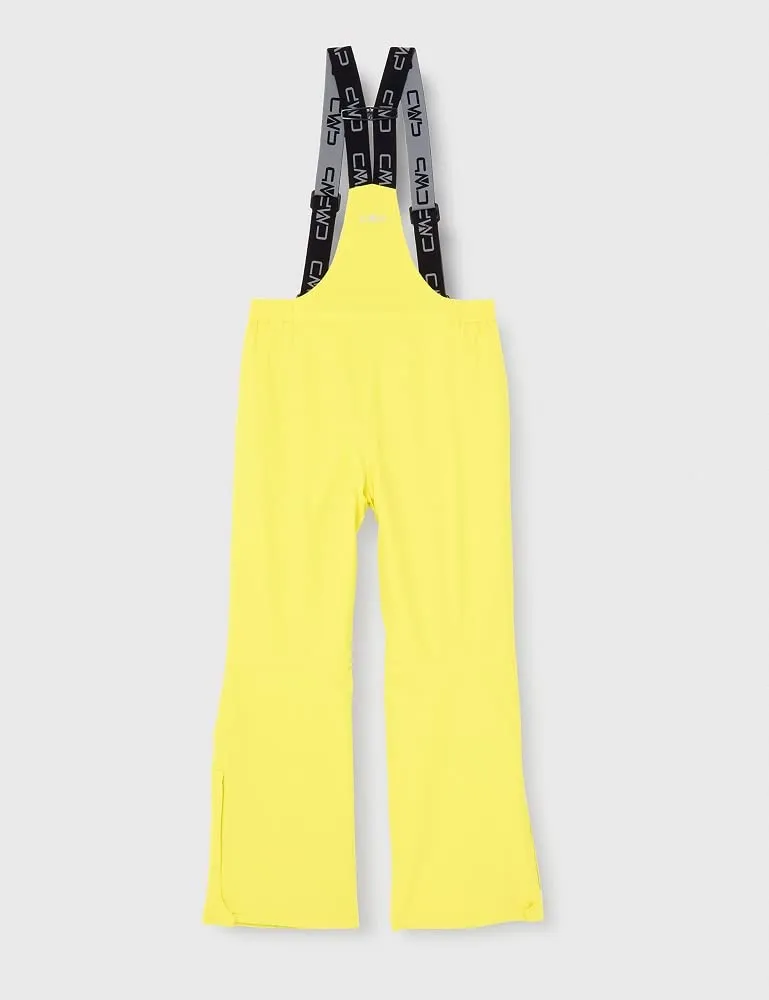CMP Salopette Sci In Twill da Bambini, Lemonade, 128 - immagine 3