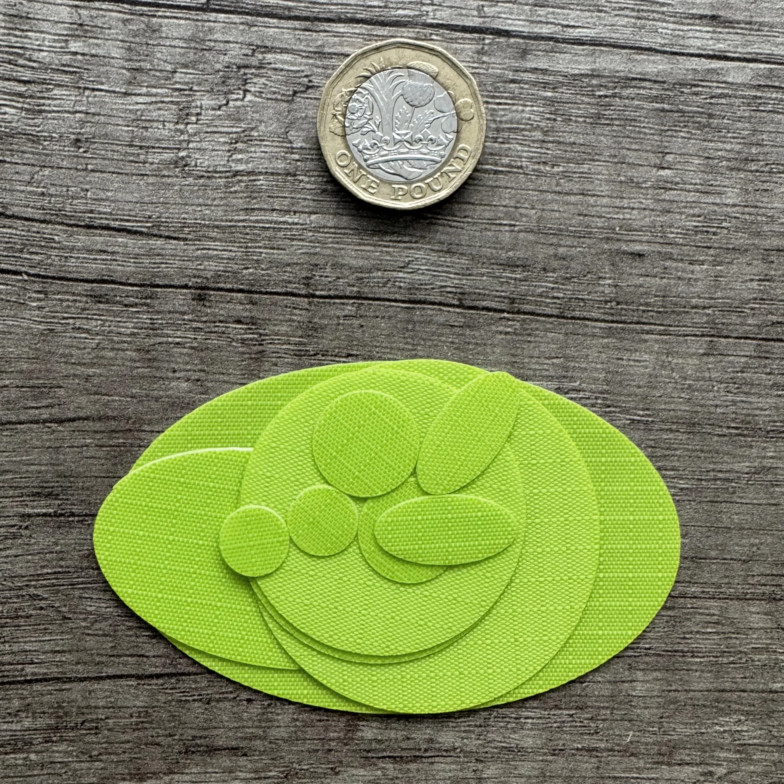 aZengear Toppe di Riparazione Autoadesive in Nylon Impermeabili per Piumini e Sacchi a pelo, 11 Pezzi, Verde - immagine 6