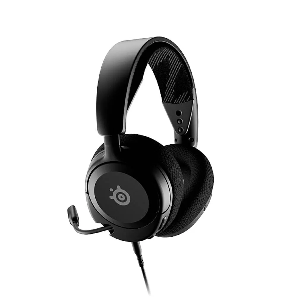 SteelSeries Arctis Nova 1 Cuffie da gaming PC, PS5, PS4, Switch, Xbox - Nero - immagine 4
