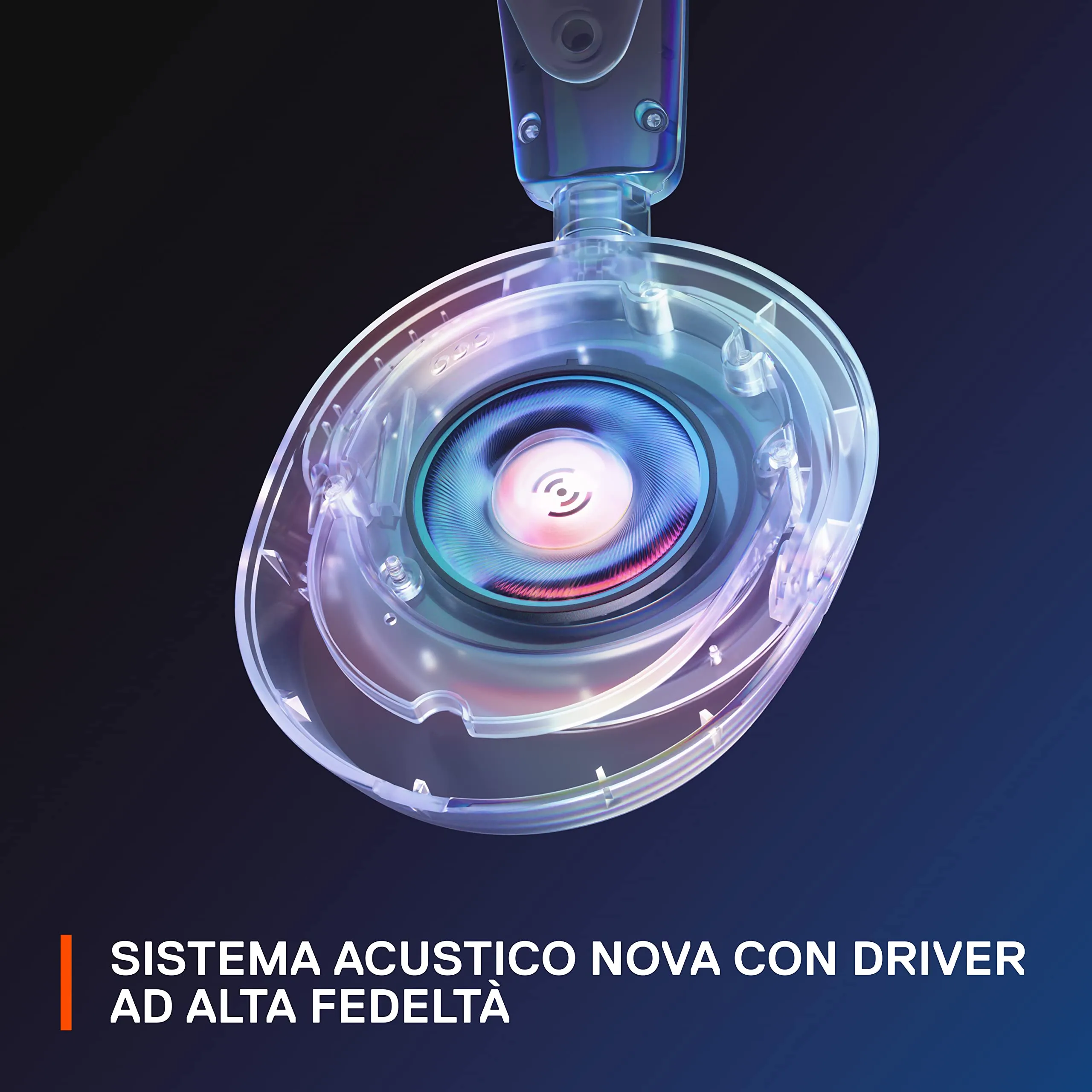 SteelSeries Arctis Nova 1 Cuffie da gaming PC, PS5, PS4, Switch, Xbox - Nero - immagine 6