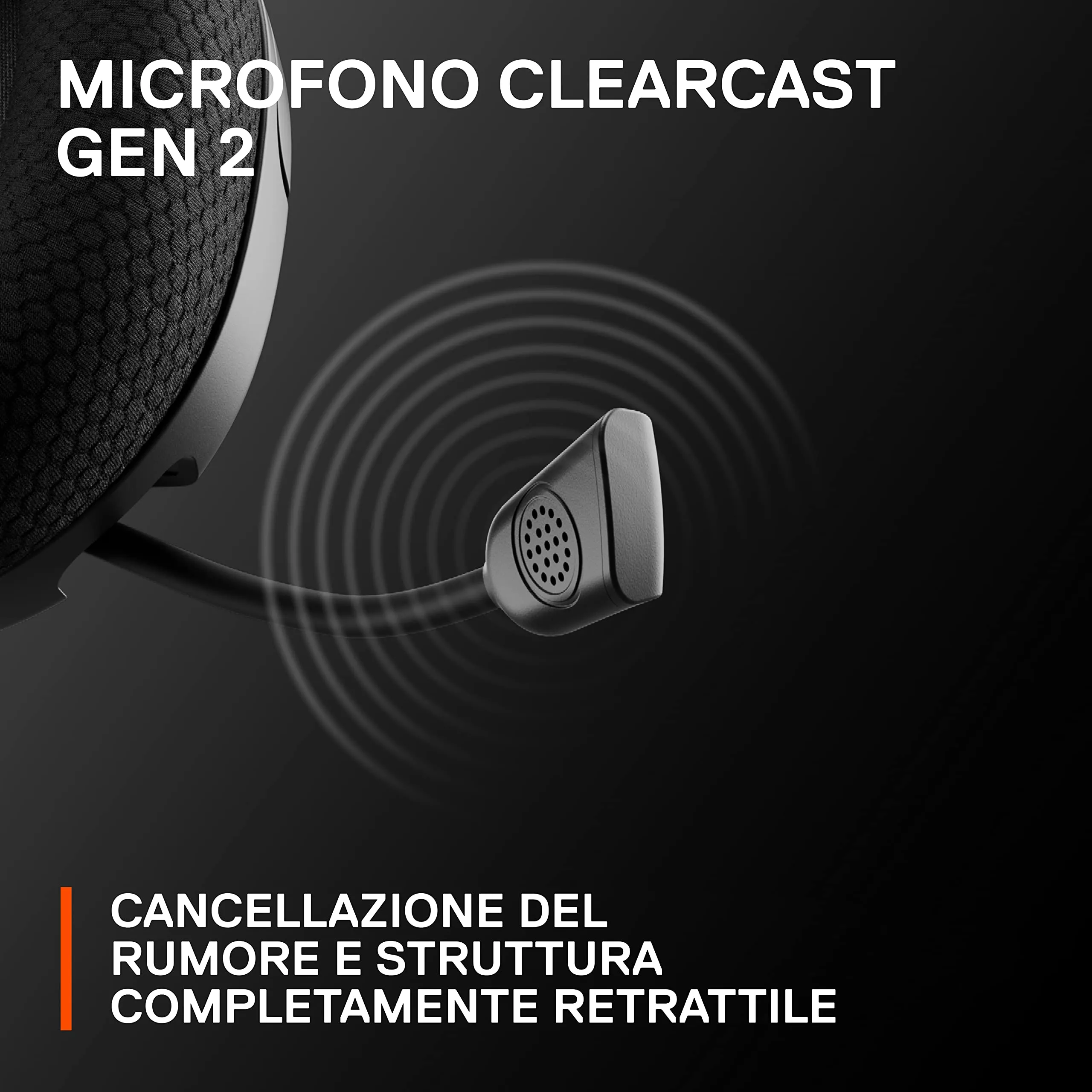 SteelSeries Arctis Nova 1 Cuffie da gaming PC, PS5, PS4, Switch, Xbox - Nero - immagine 10
