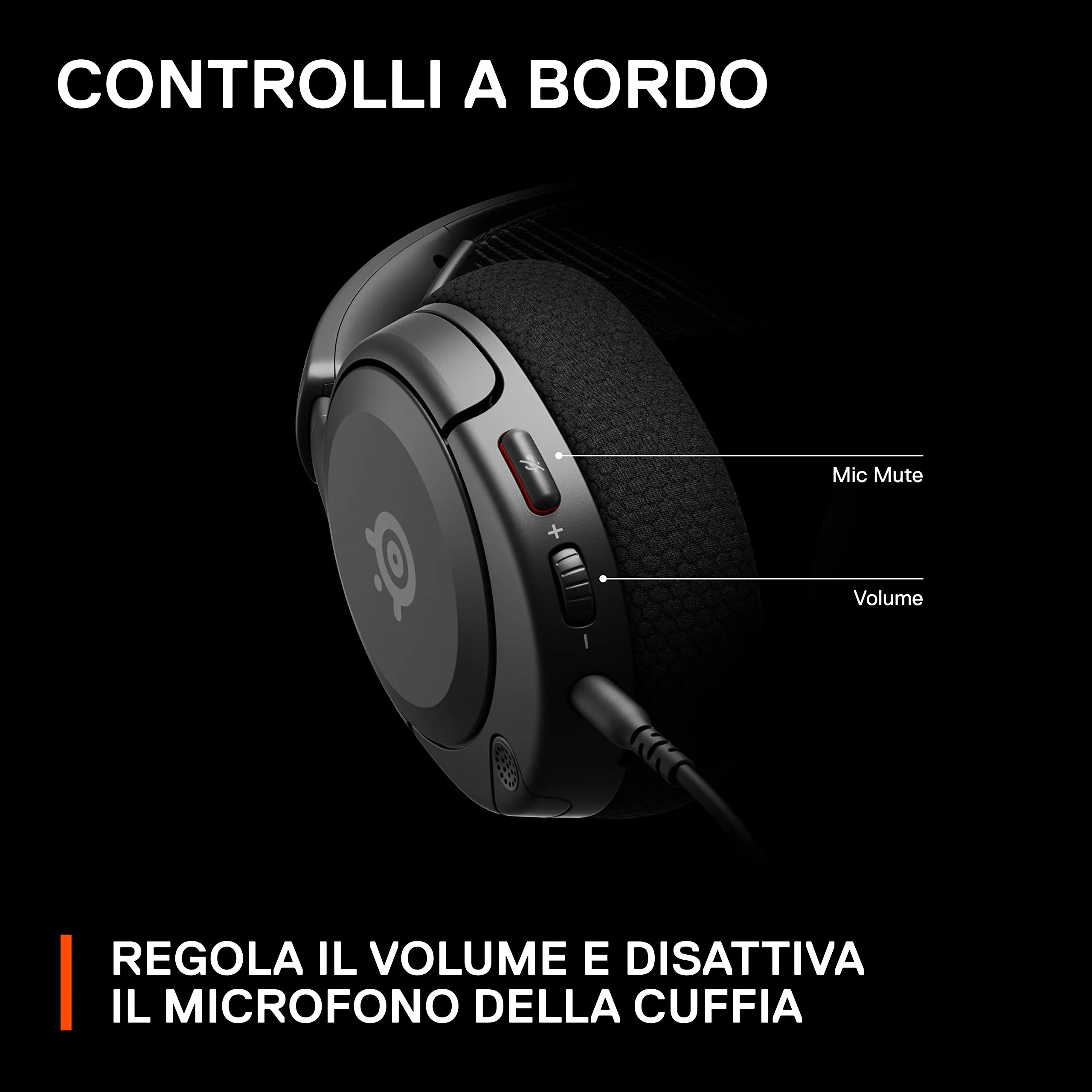 SteelSeries Arctis Nova 1 Cuffie da gaming PC, PS5, PS4, Switch, Xbox - Nero - immagine 13