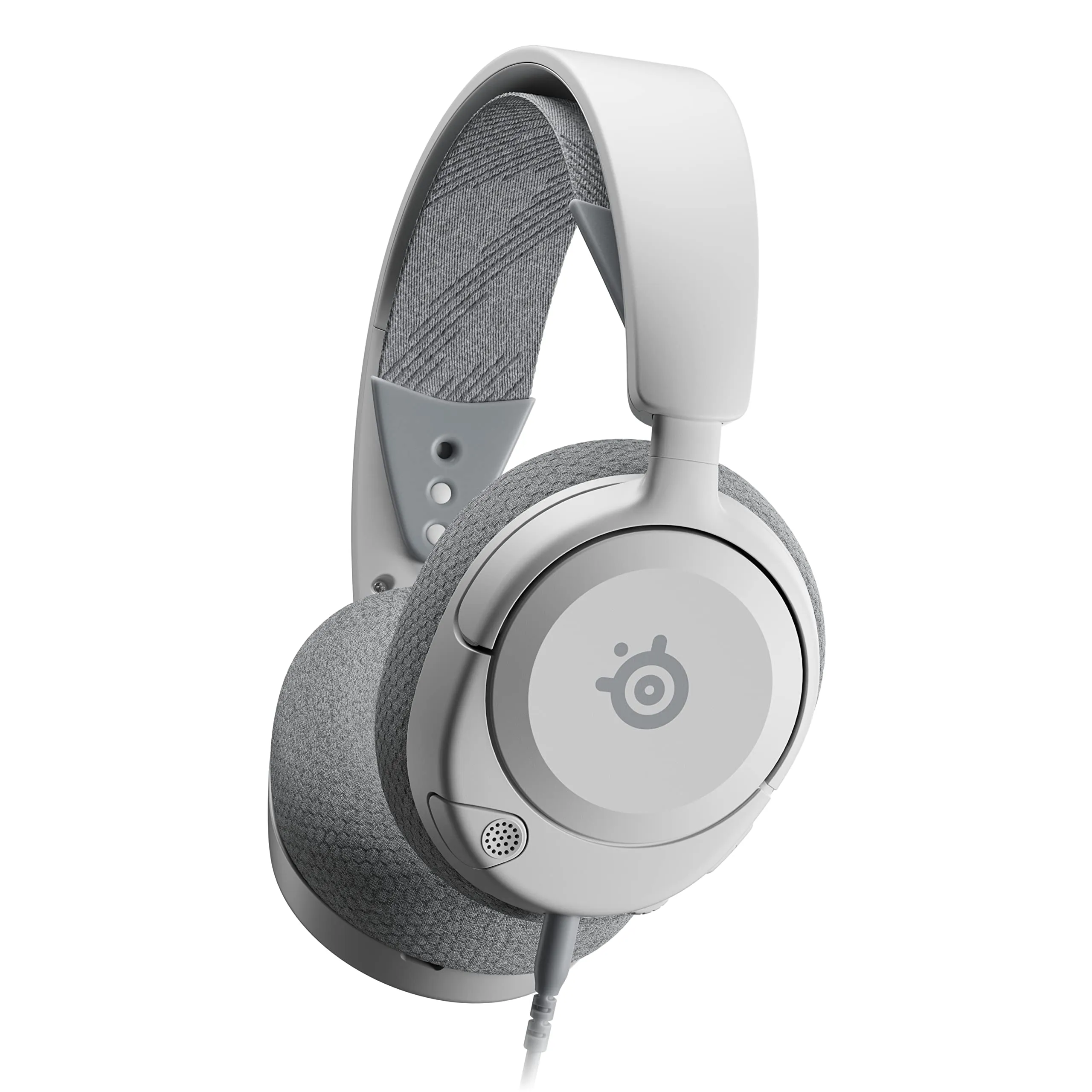 SteelSeries Arctis Nova 1 Cuffie da Gaming Multisistema - Bianco - immagine 1