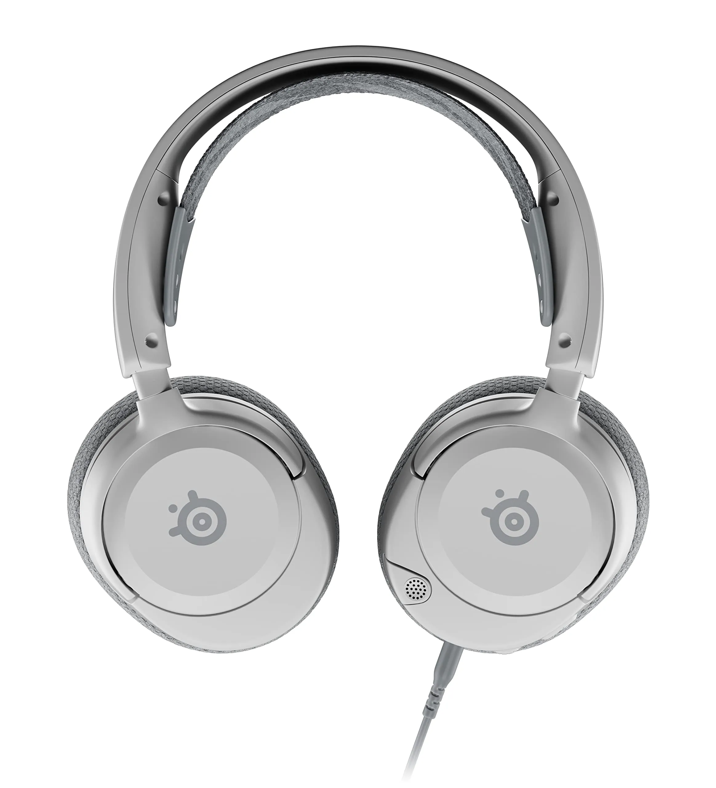 SteelSeries Arctis Nova 1 Cuffie da Gaming Multisistema - Bianco - immagine 13