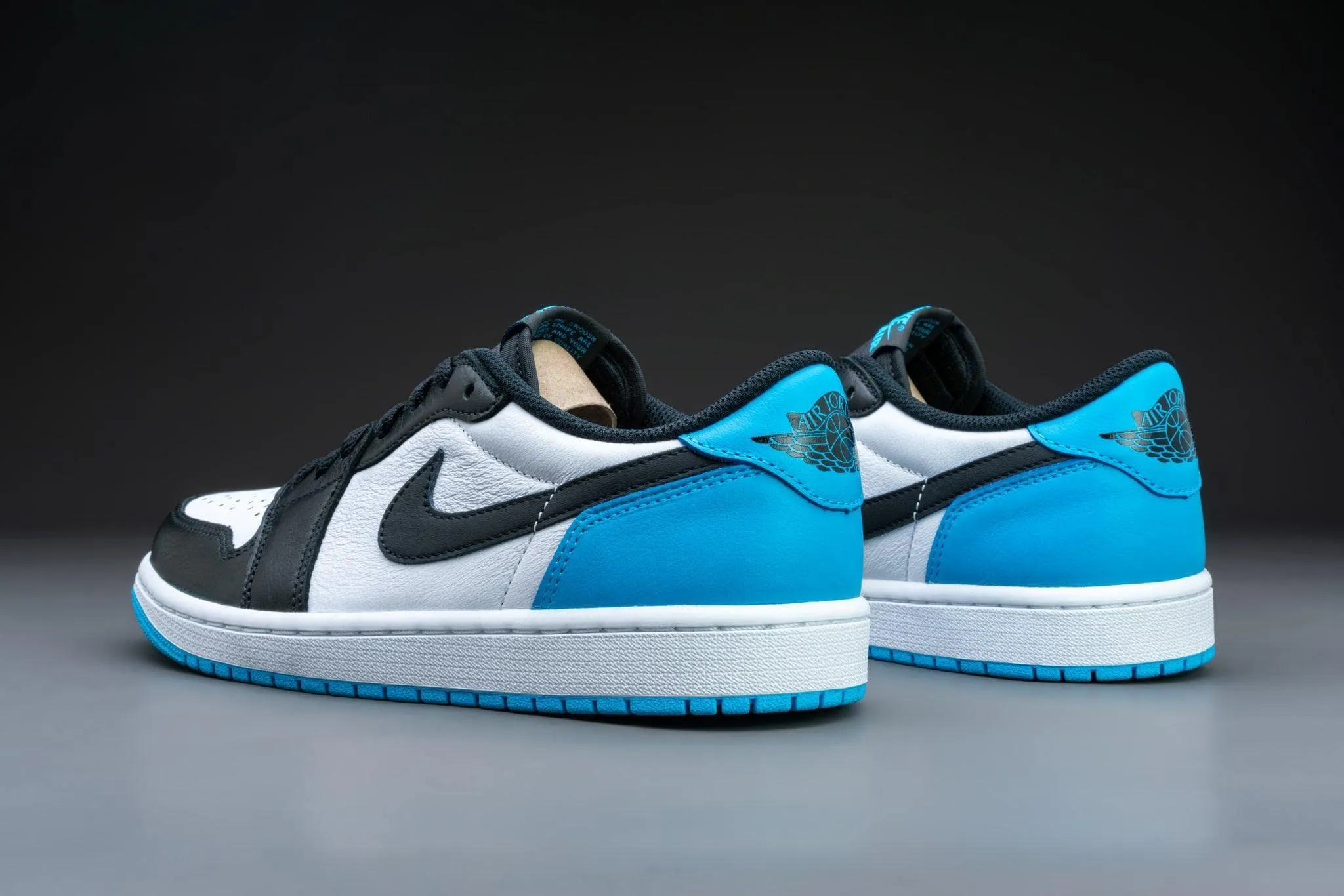 Air Jordan 1 Retro Low OG UNC CZ0790-104 Size 45.5 - immagine 9