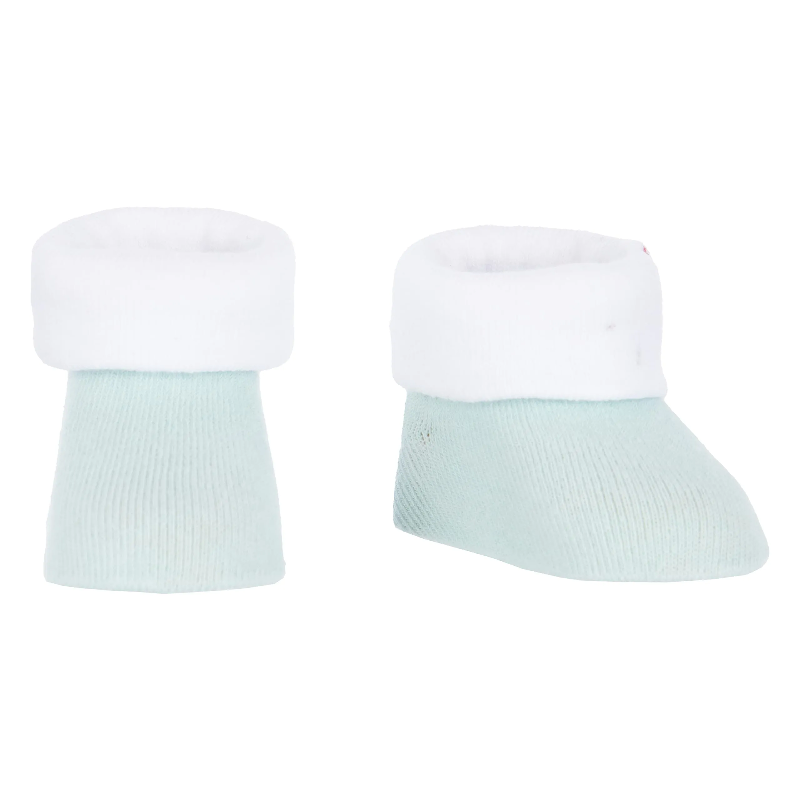 Levi's Classic Batwing Infant Hat Bodysuit Bootie Set 3Pc, Pastel Turquoise, 24 Months - immagine 5