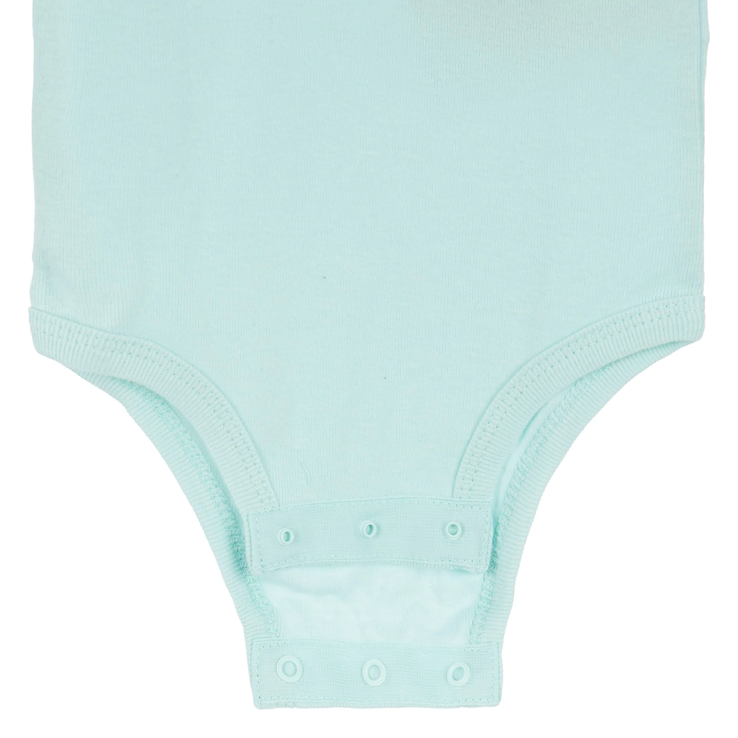 Levi's Classic Batwing Infant Hat Bodysuit Bootie Set 3Pc, Pastel Turquoise, 24 Months - immagine 6
