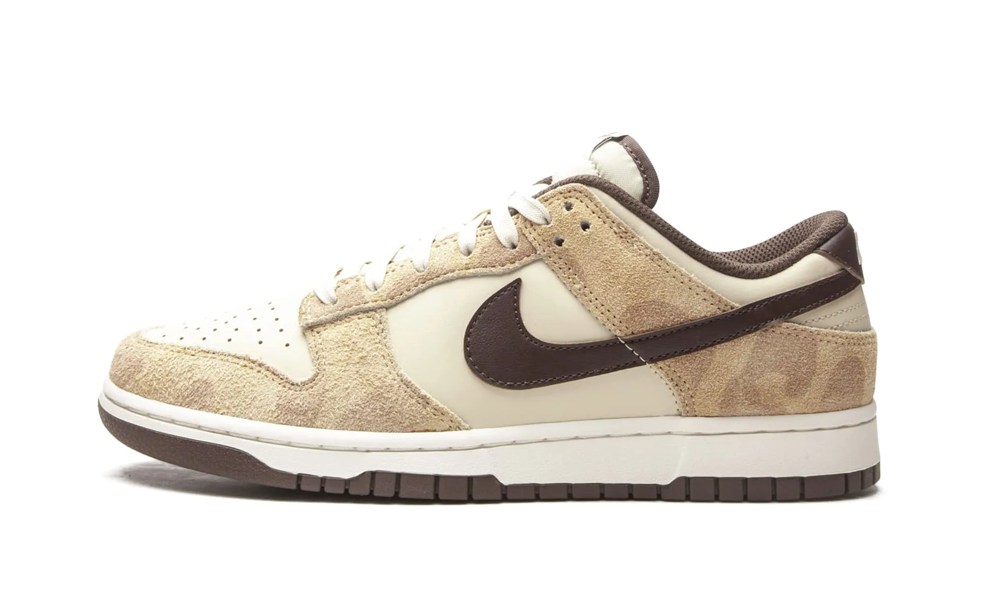 Nike Dunk Low Retro Uomo - Tela Marrone Barocco Spiaggia - 38.5 EU - immagine 1