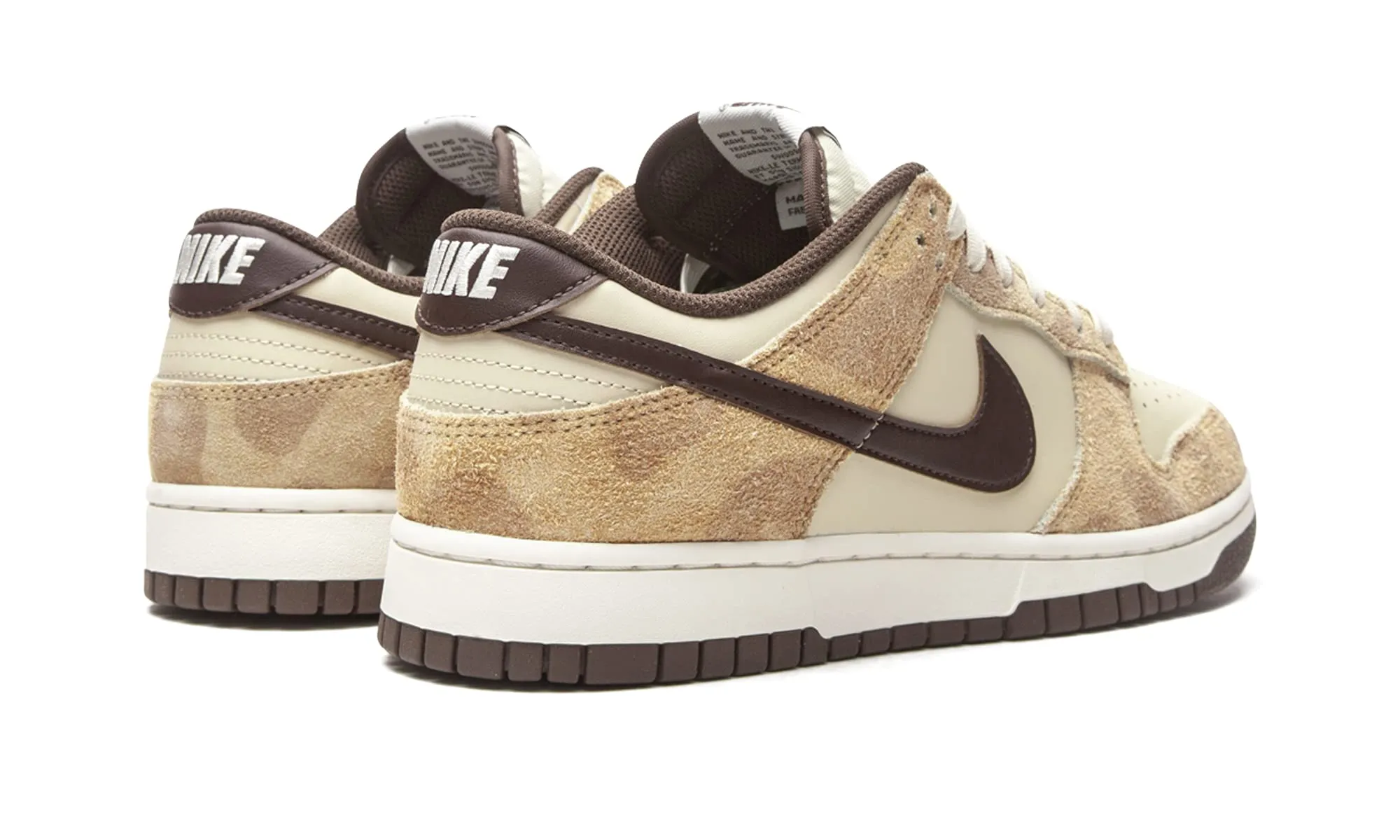 Nike Dunk Low Retro Uomo - Tela Marrone Barocco Spiaggia - 38.5 EU - immagine 3