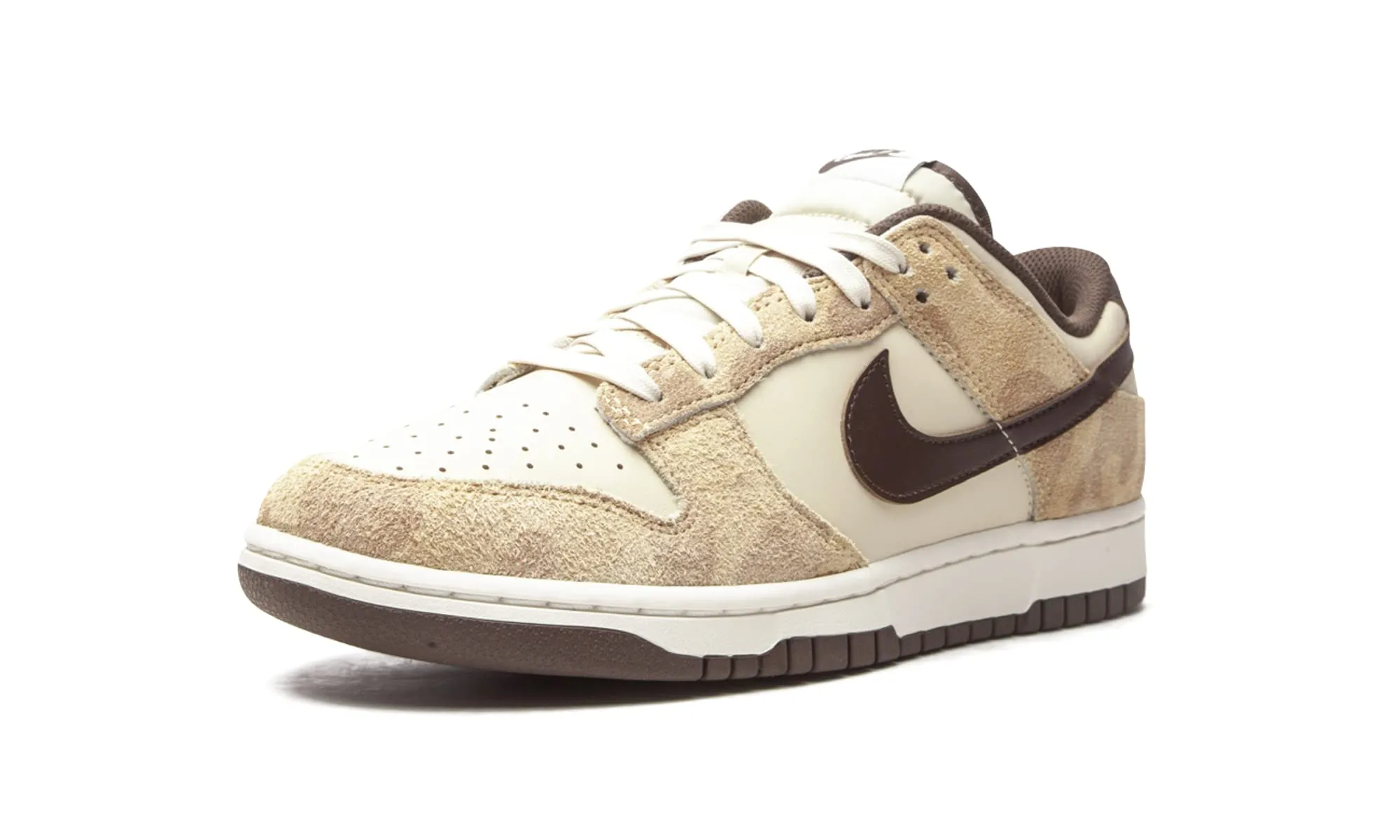Nike Dunk Low Retro Uomo - Tela Marrone Barocco Spiaggia - 38.5 EU - immagine 4