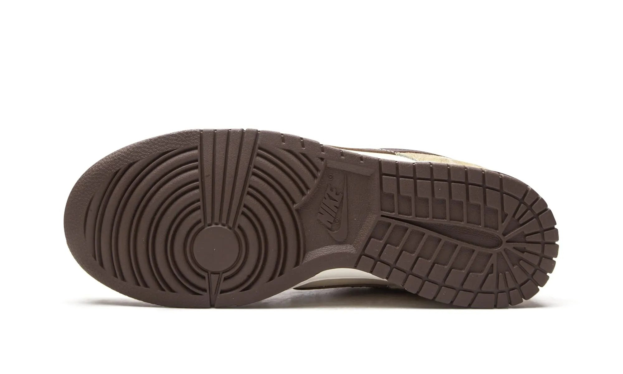 Nike Dunk Low Retro Uomo - Tela Marrone Barocco Spiaggia - 38.5 EU - immagine 5