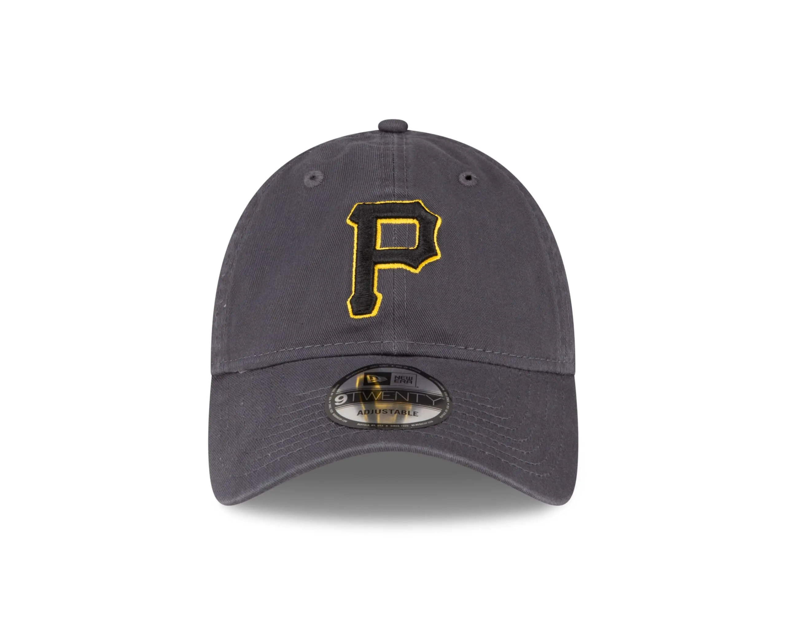New Era Pittsburgh Pirates MLB Core Classic 9Twenty Adjustable Hat - Grigio - immagine 2