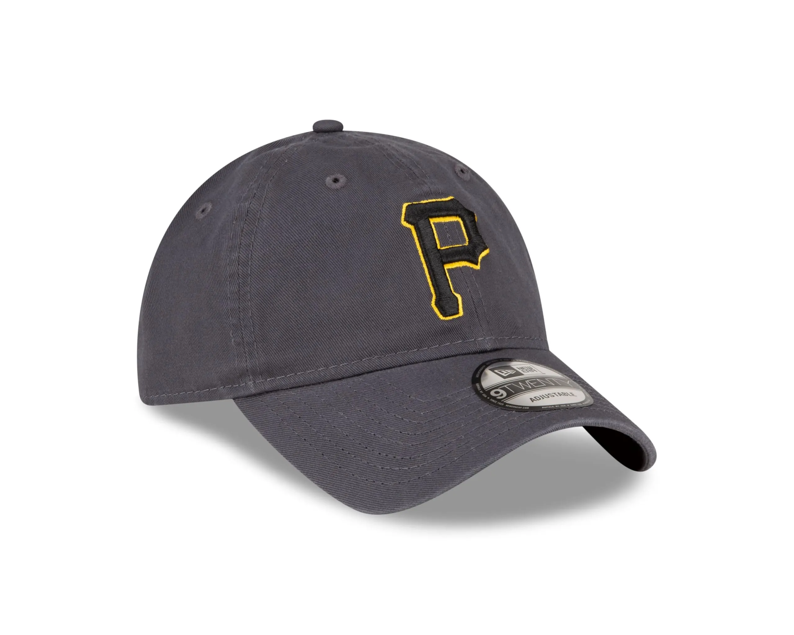 New Era Pittsburgh Pirates MLB Core Classic 9Twenty Adjustable Hat - Grigio - immagine 3