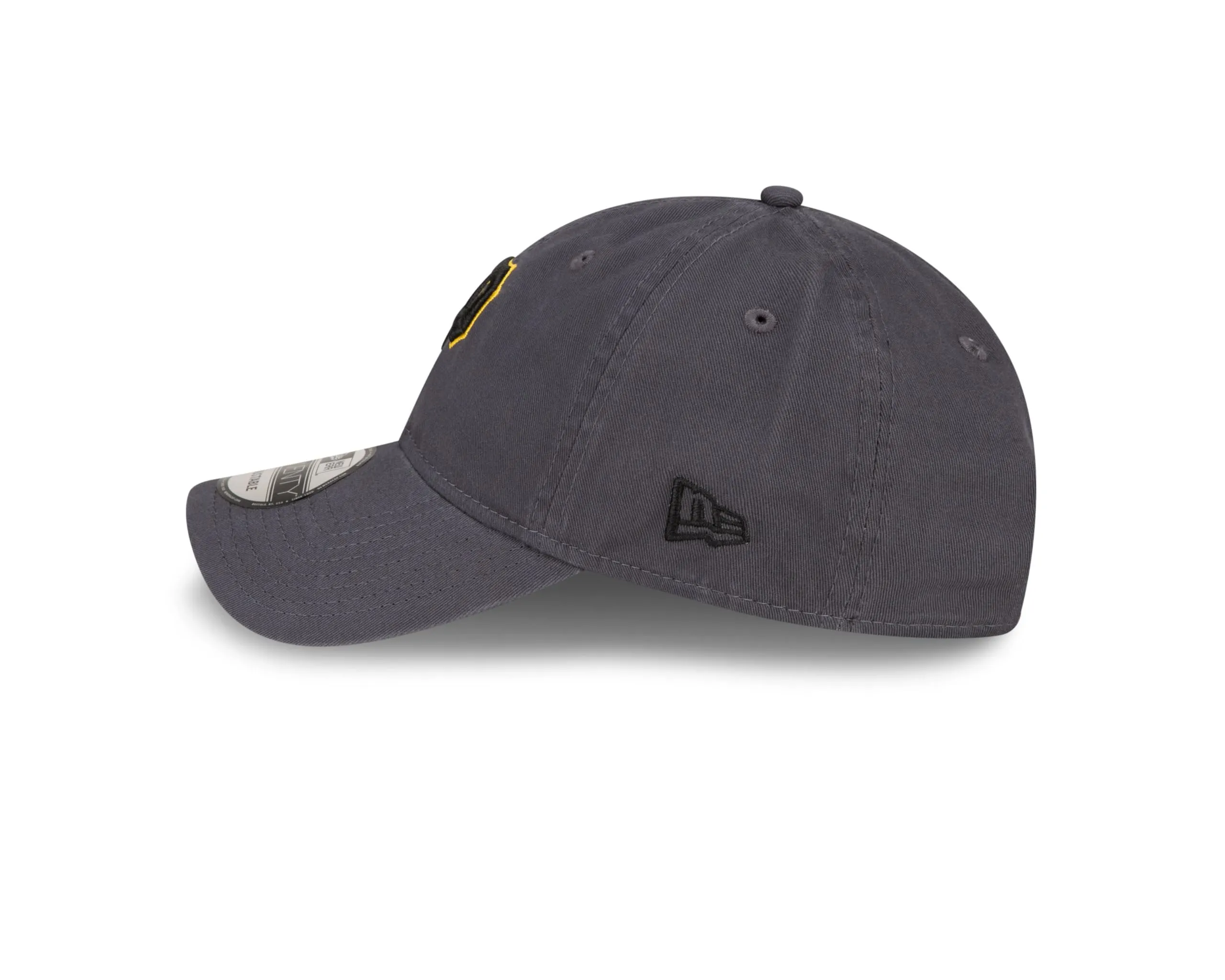 New Era Pittsburgh Pirates MLB Core Classic 9Twenty Adjustable Hat - Grigio - immagine 6