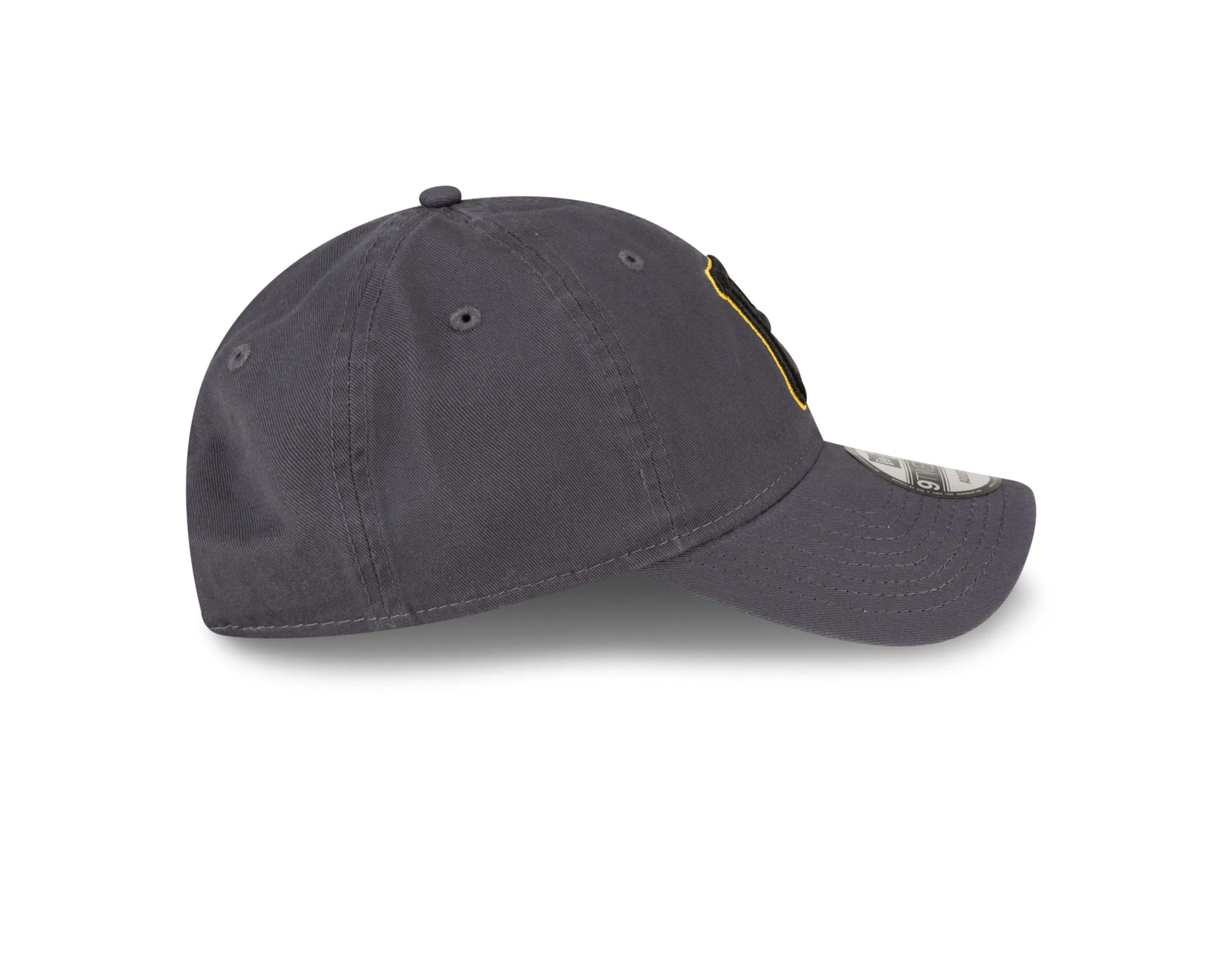 New Era Pittsburgh Pirates MLB Core Classic 9Twenty Adjustable Hat - Grigio - immagine 7