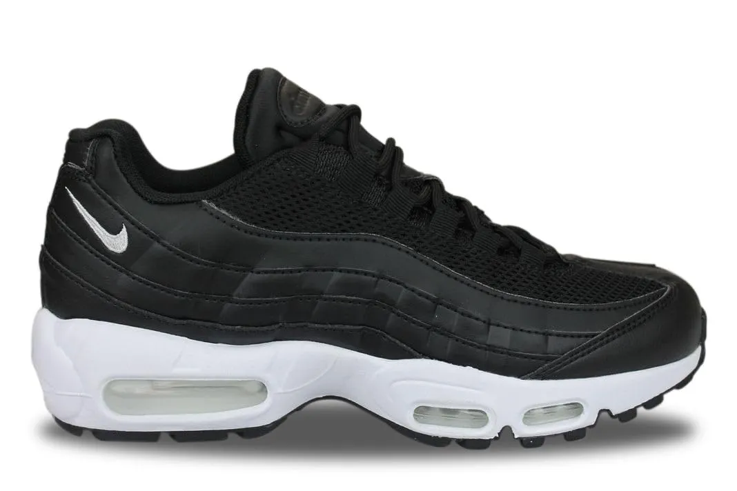 Nike Air Max 95 Donna - Black Black White DH8015-001 - immagine 1