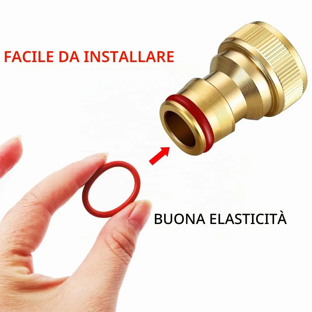 YIXISI Kit Assortimento O-ring in Silicone, 225 Pezzi, 15 Misure, Rosso - immagine 5