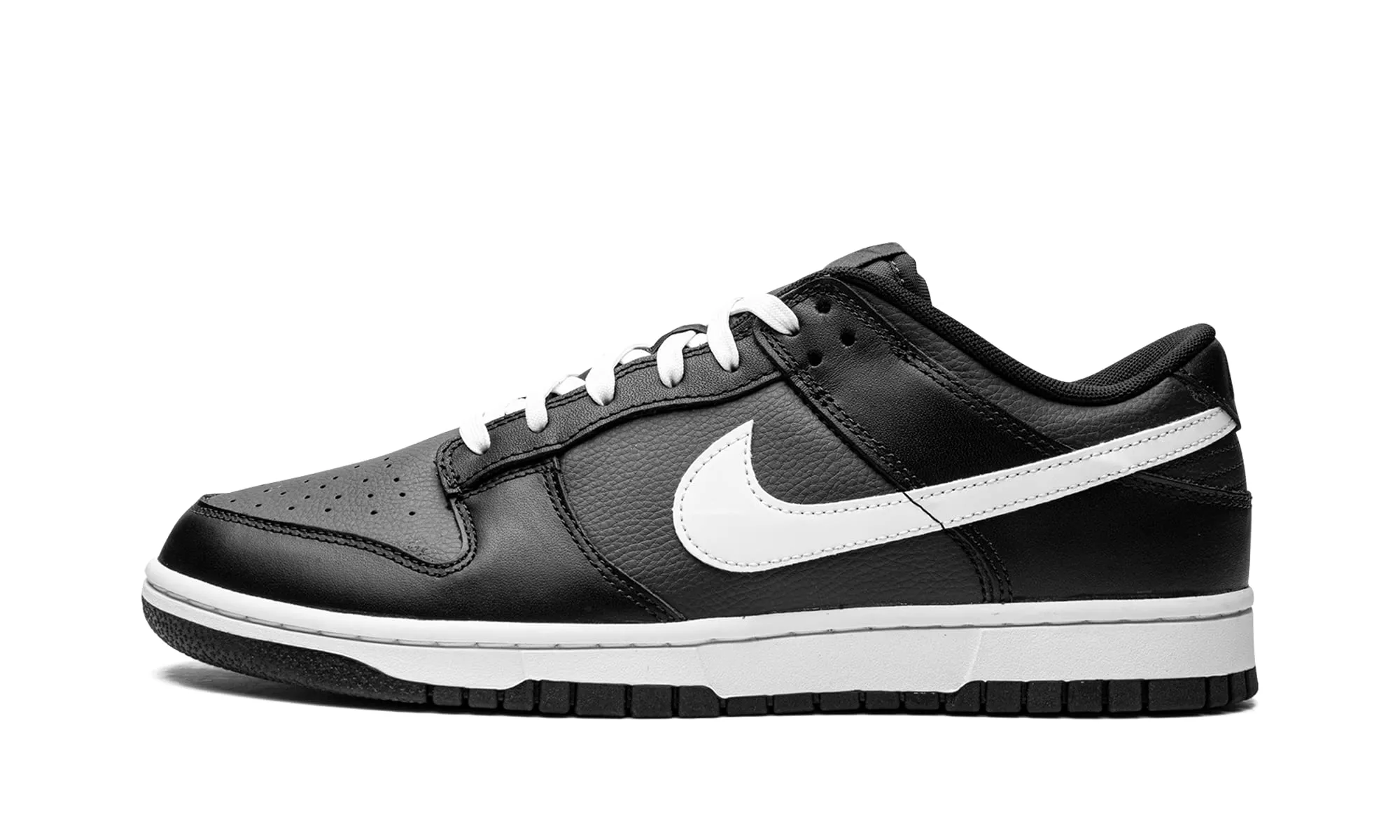 Nike Dunk Low Nero/White-Off Noir DD1391-100 47.5 EU - immagine 1