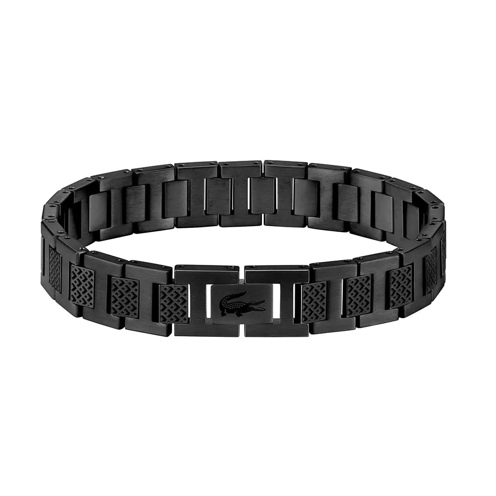 Lacoste Metropole Braccialetto a maglie da uomo Petit Piqué - 2040119 - immagine 1