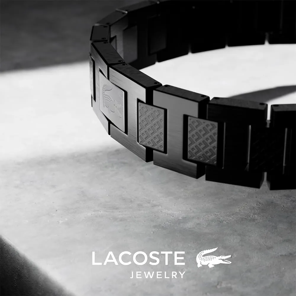 Lacoste Metropole Braccialetto a maglie da uomo Petit Piqué - 2040119 - immagine 4