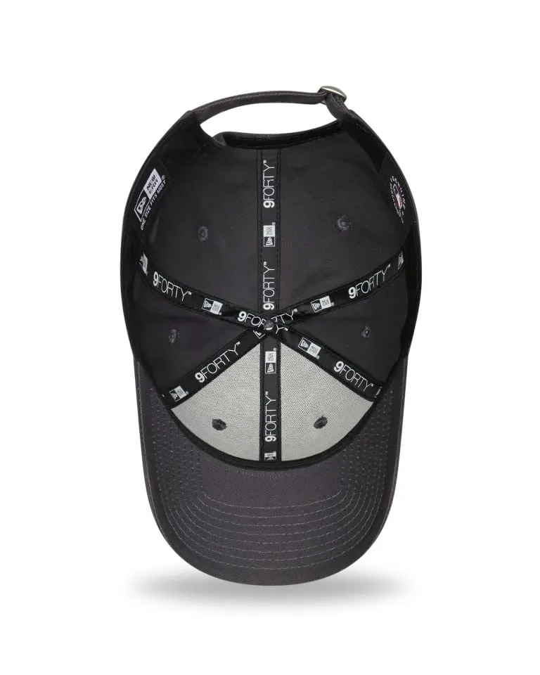 New Era Chicago White Sox MLB League Essential 9Forty Adjustable Cap - Gray White - immagine 5