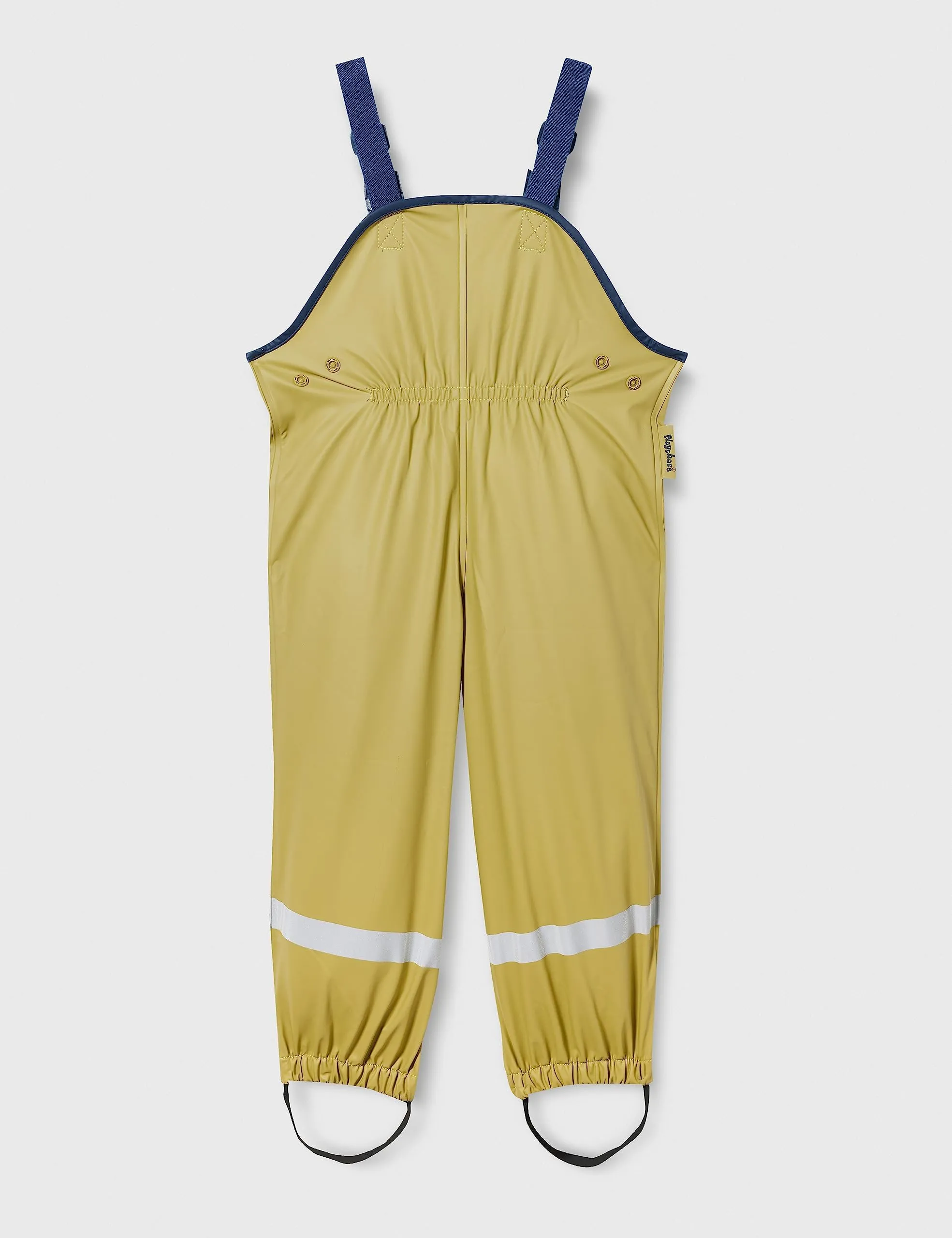 Playshoes Pantaloni Fango Salopette Antipioggia Unisex Bambini e Ragazzi, Oliva, 86 - immagine 2